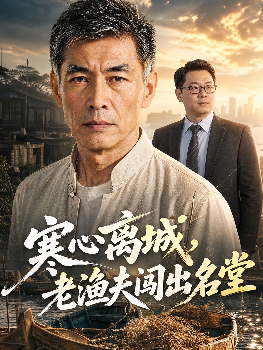 寒心离城，老渔夫闯出名堂