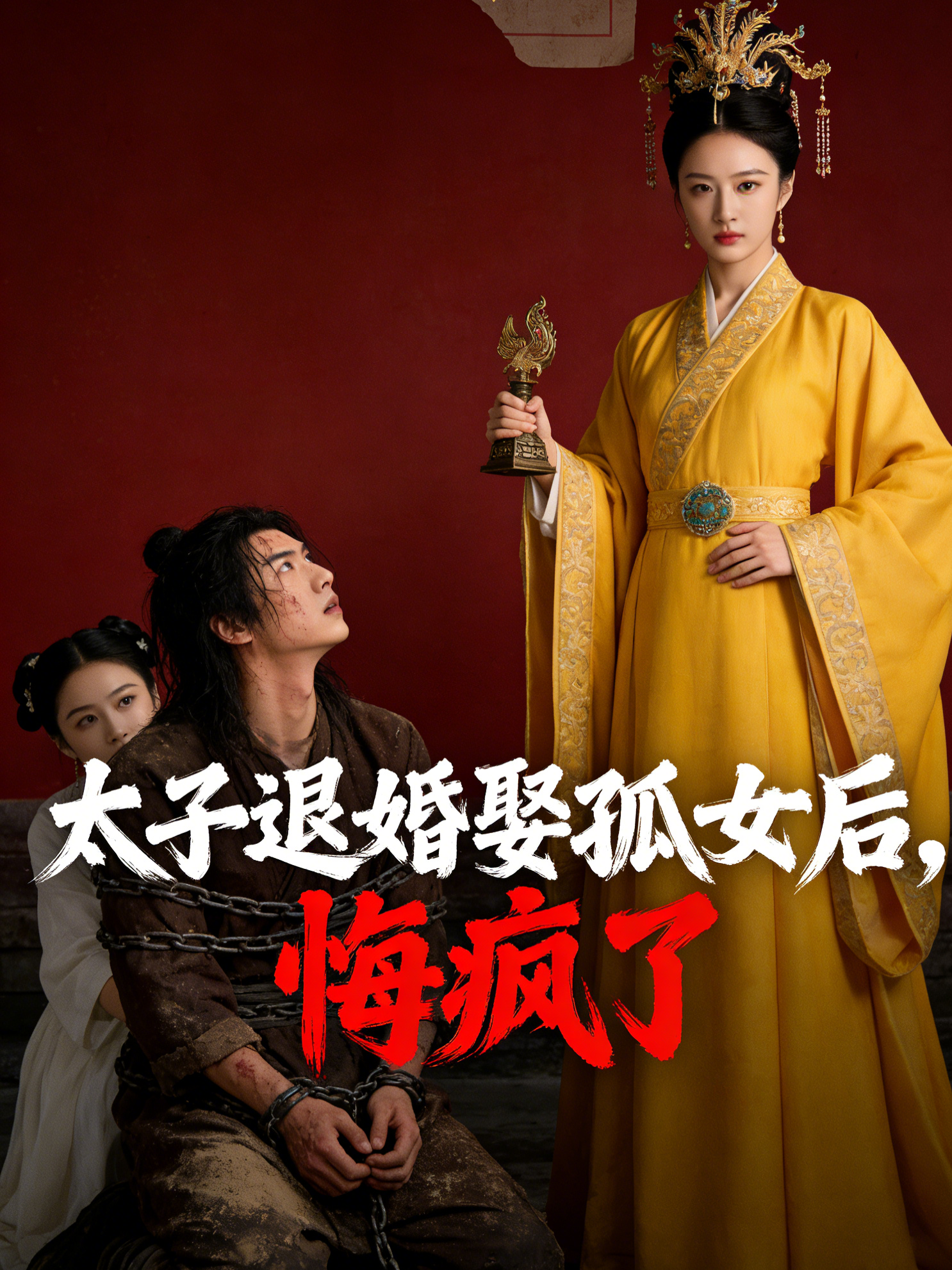 太子退婚娶孤女后，悔疯了