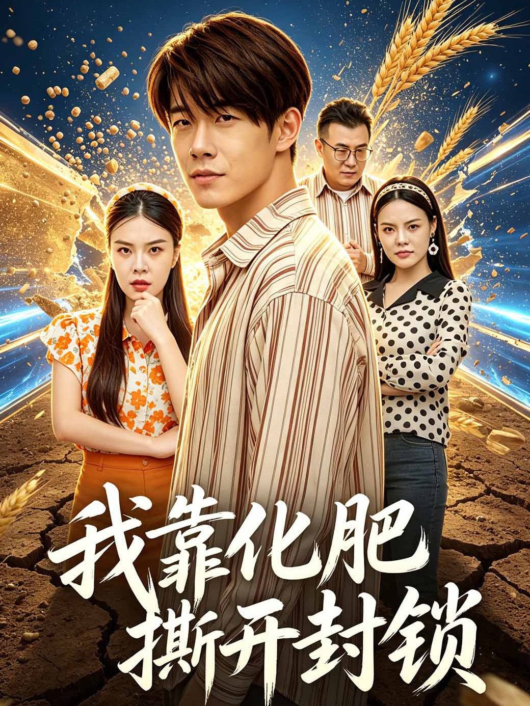 我靠化肥撕开封锁