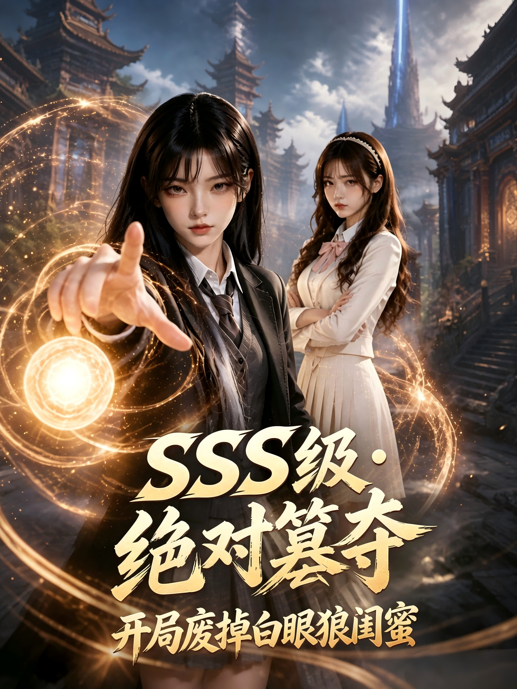 SSS级绝对篡夺：开局废掉白眼狼闺蜜