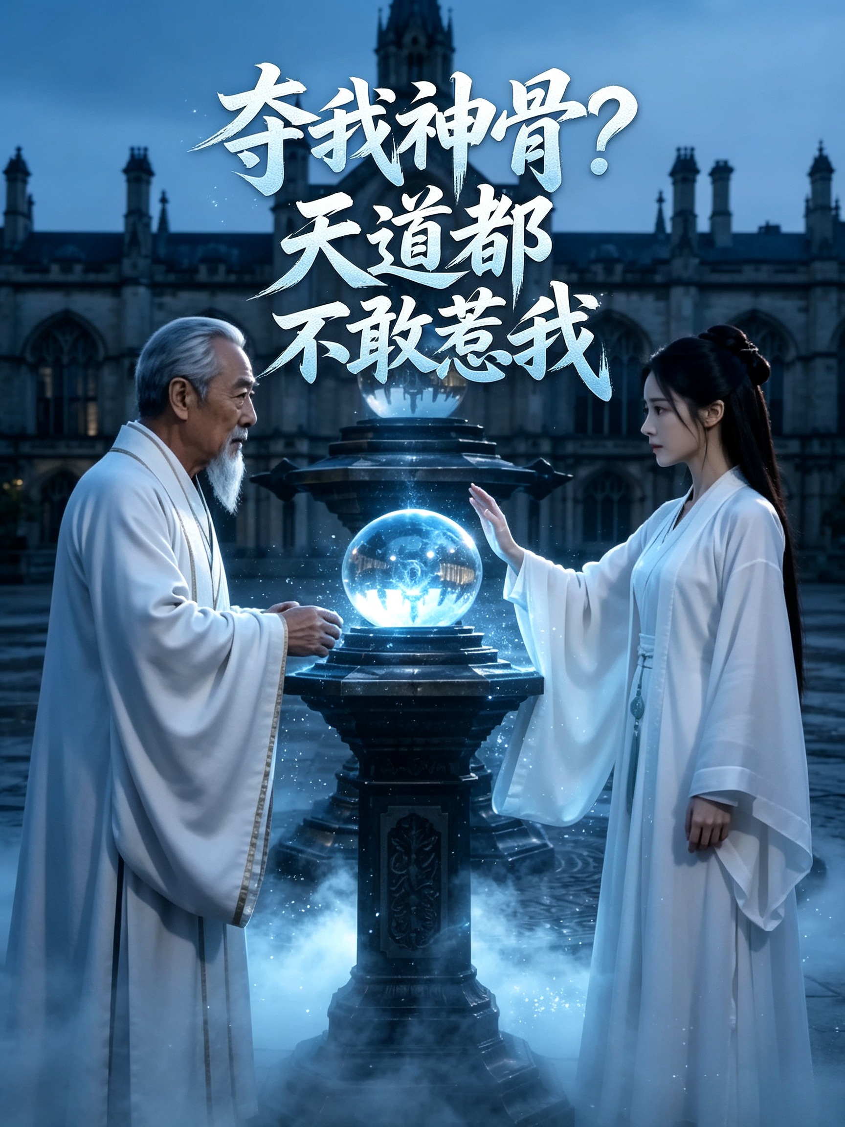 夺我神骨？天道都不敢惹我