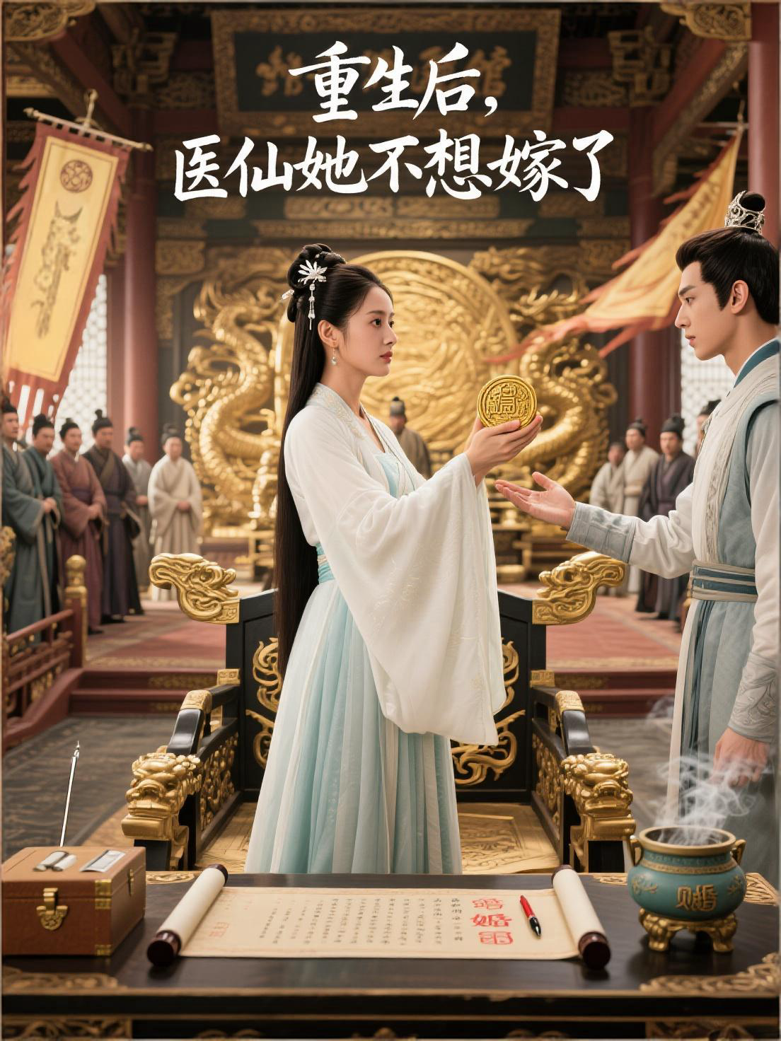 重生后，医仙她不想嫁了