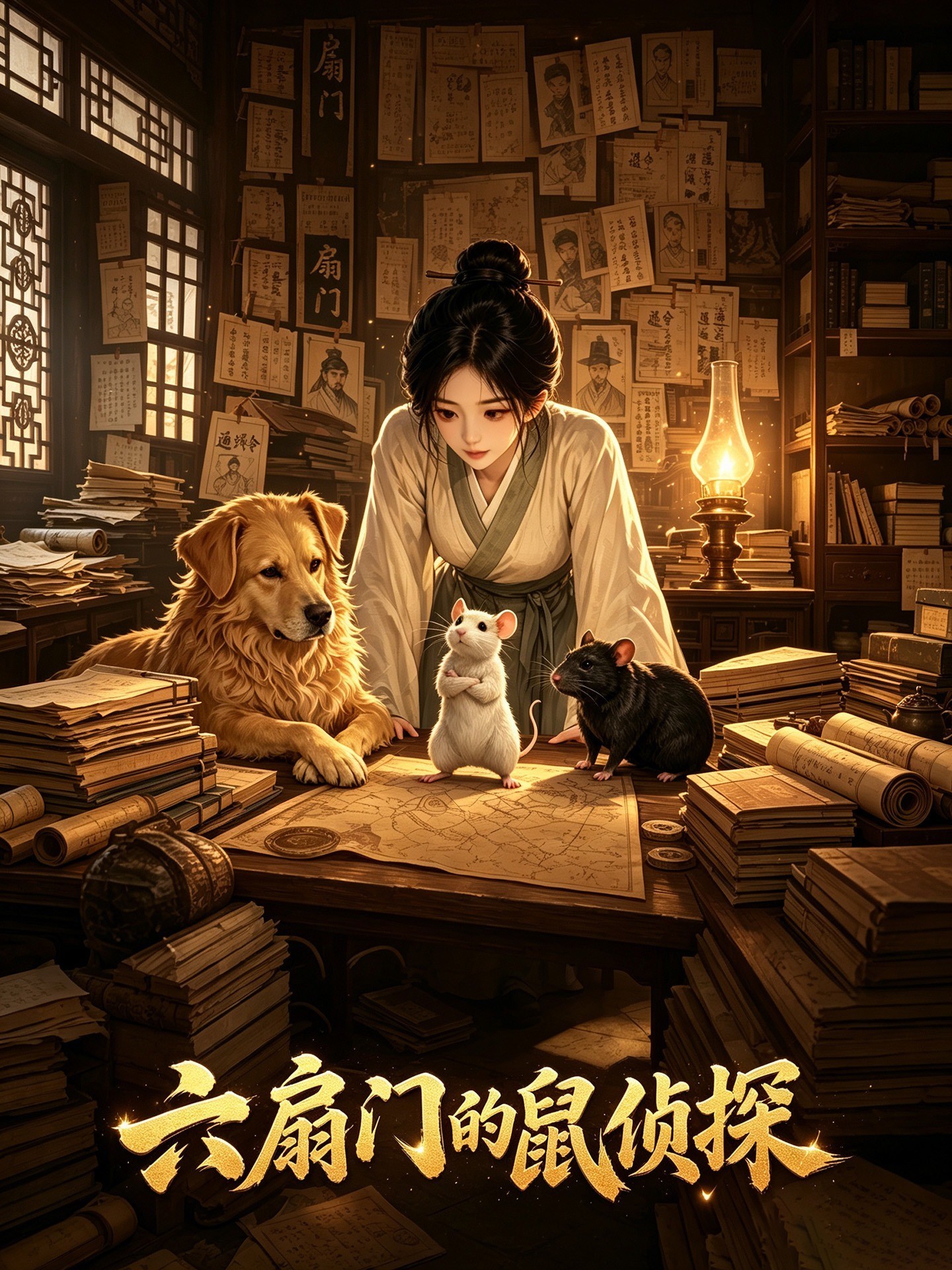 六扇门的鼠侦探