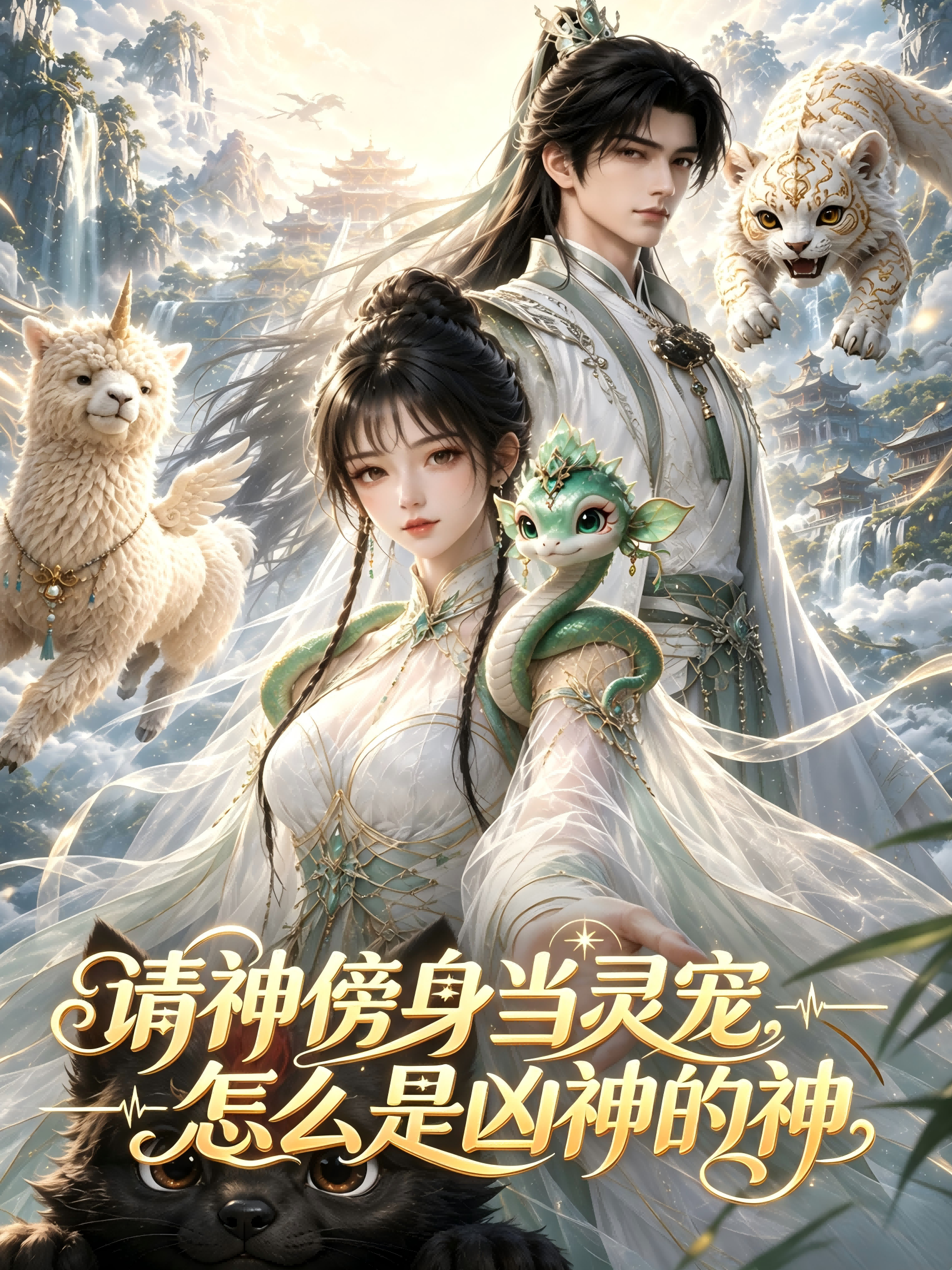 请神傍身当灵宠，怎么是凶神的神