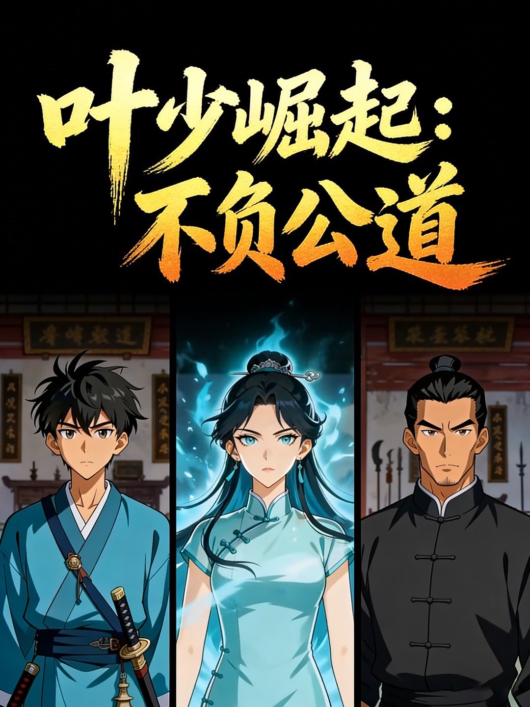 叶少崛起：不负公道