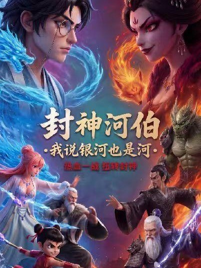 封神河伯：我说银河也是河