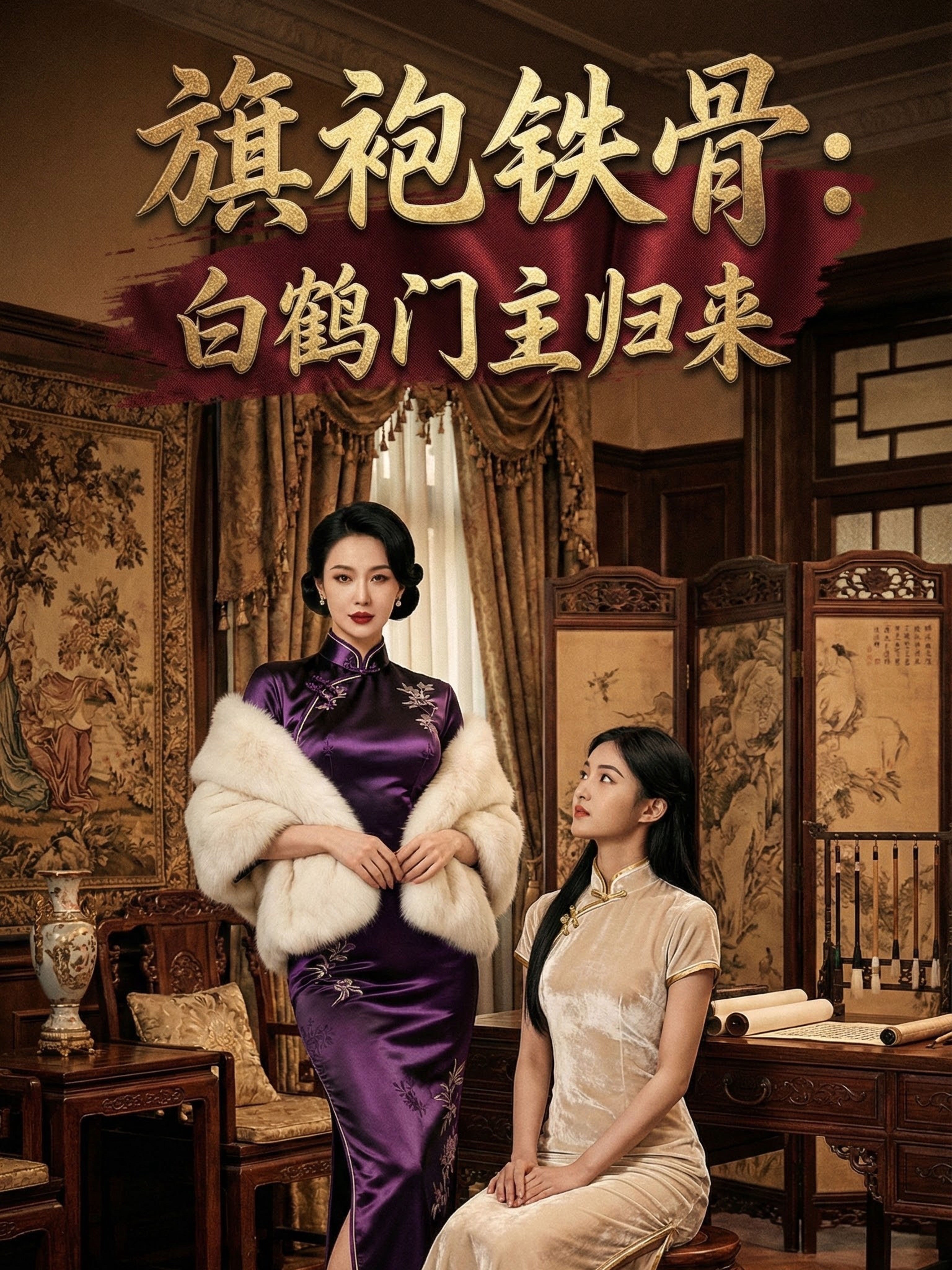 旗袍铁骨：白鹤门主归来