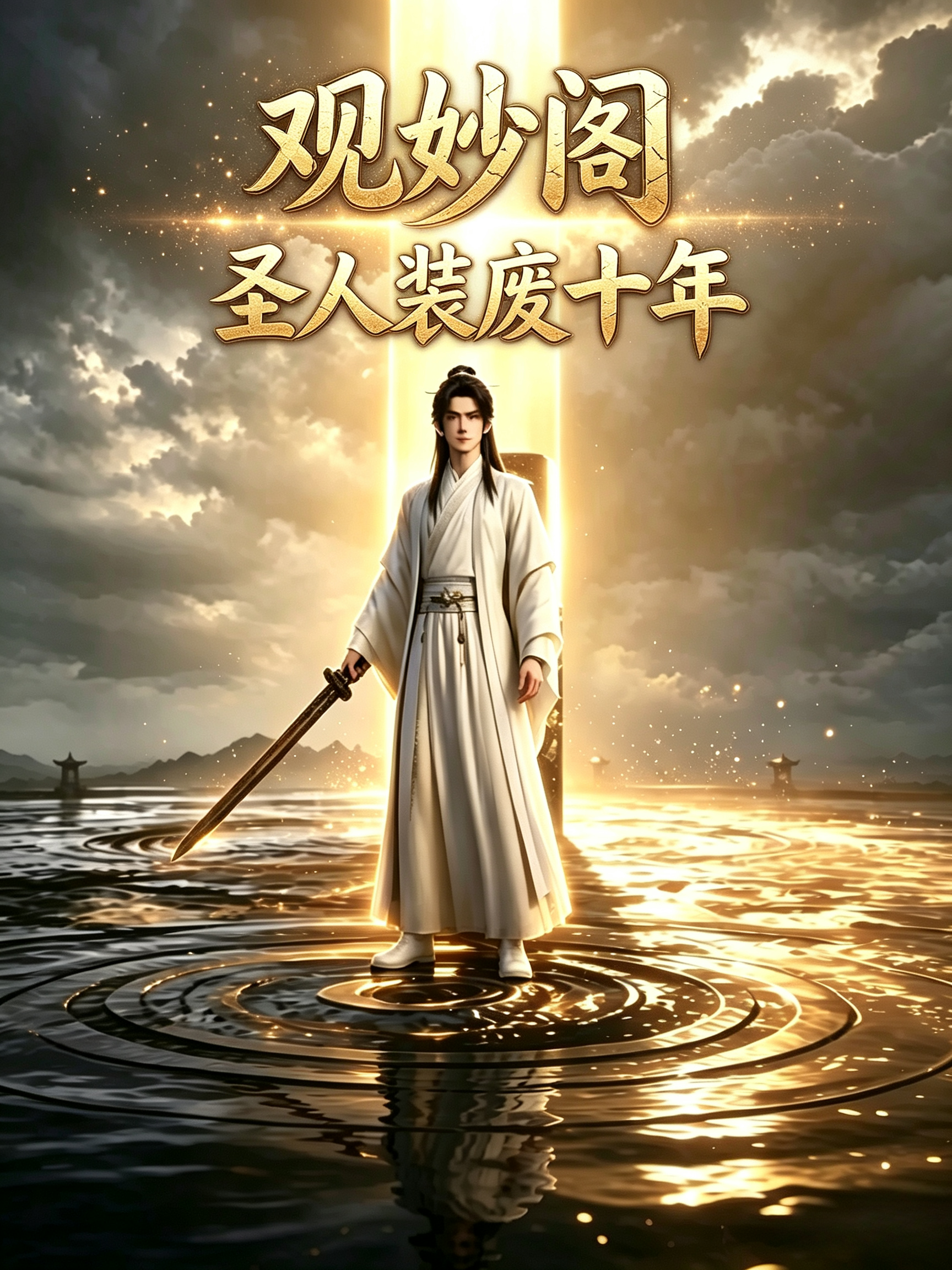 观妙阁：圣人装废十年