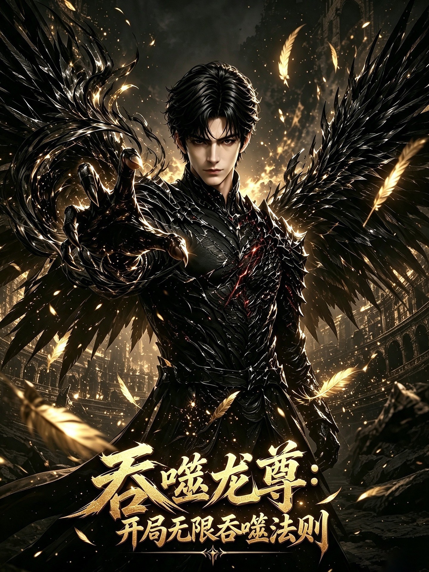 吞噬龙尊：开局无限吞噬法则
