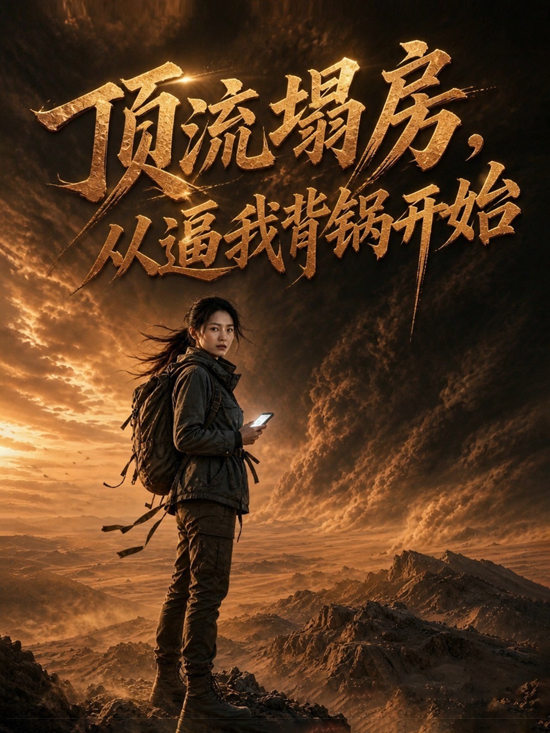 顶流塌房，从逼我背锅开始