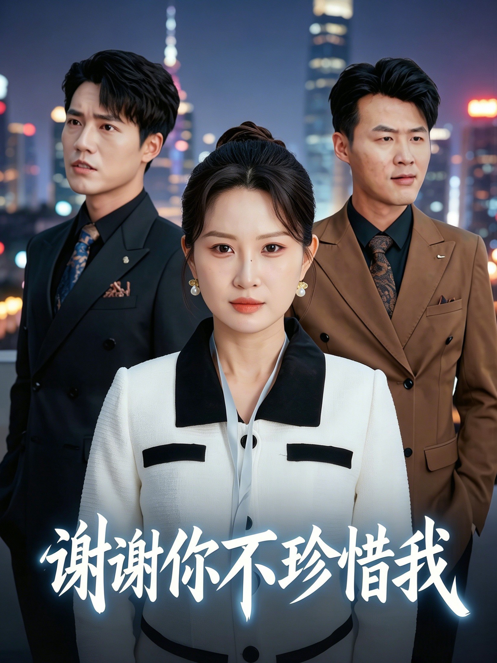 谢谢你不珍惜我