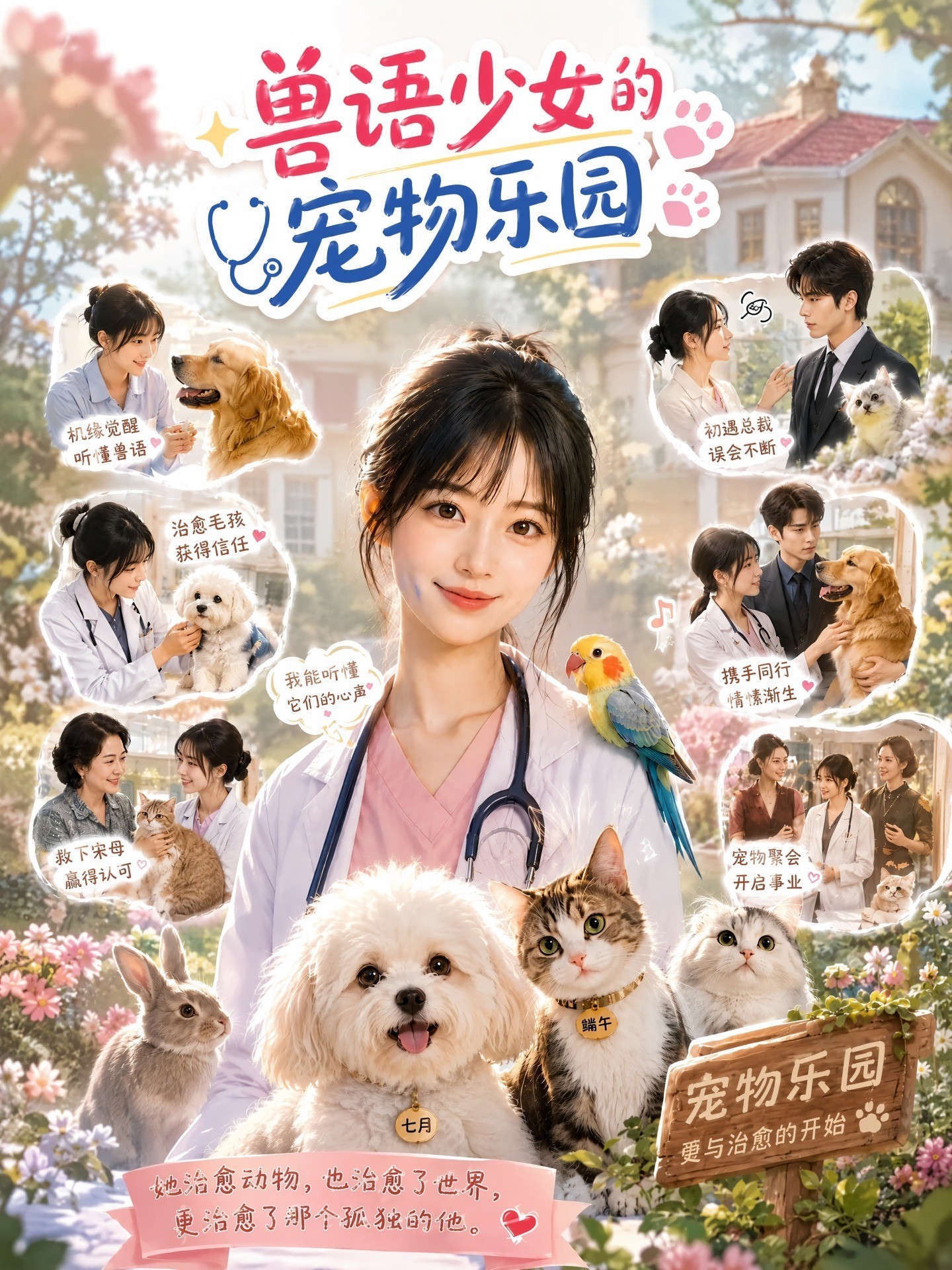 兽语少女的宠物乐园