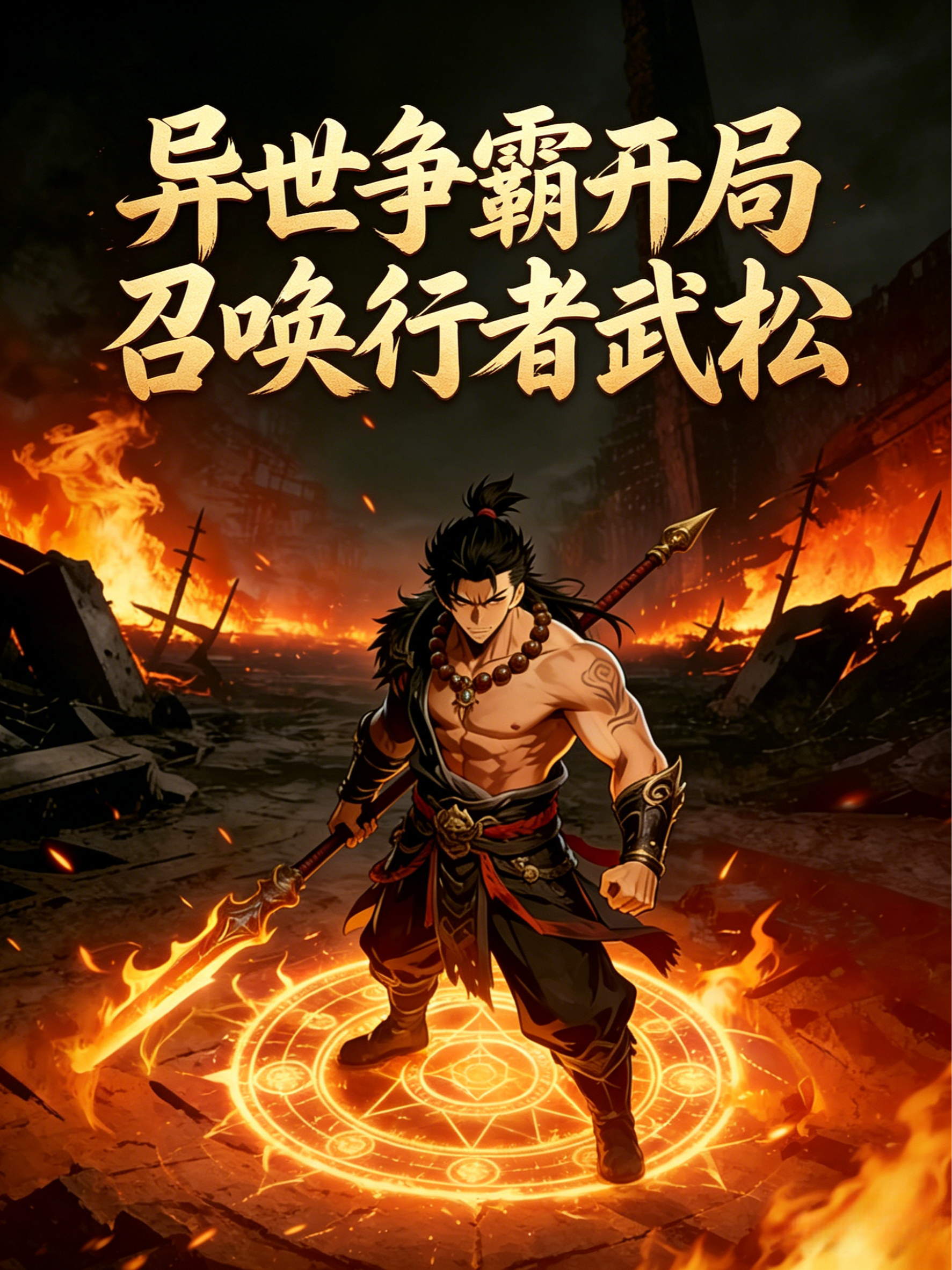 异世争霸开局召唤行者武松
