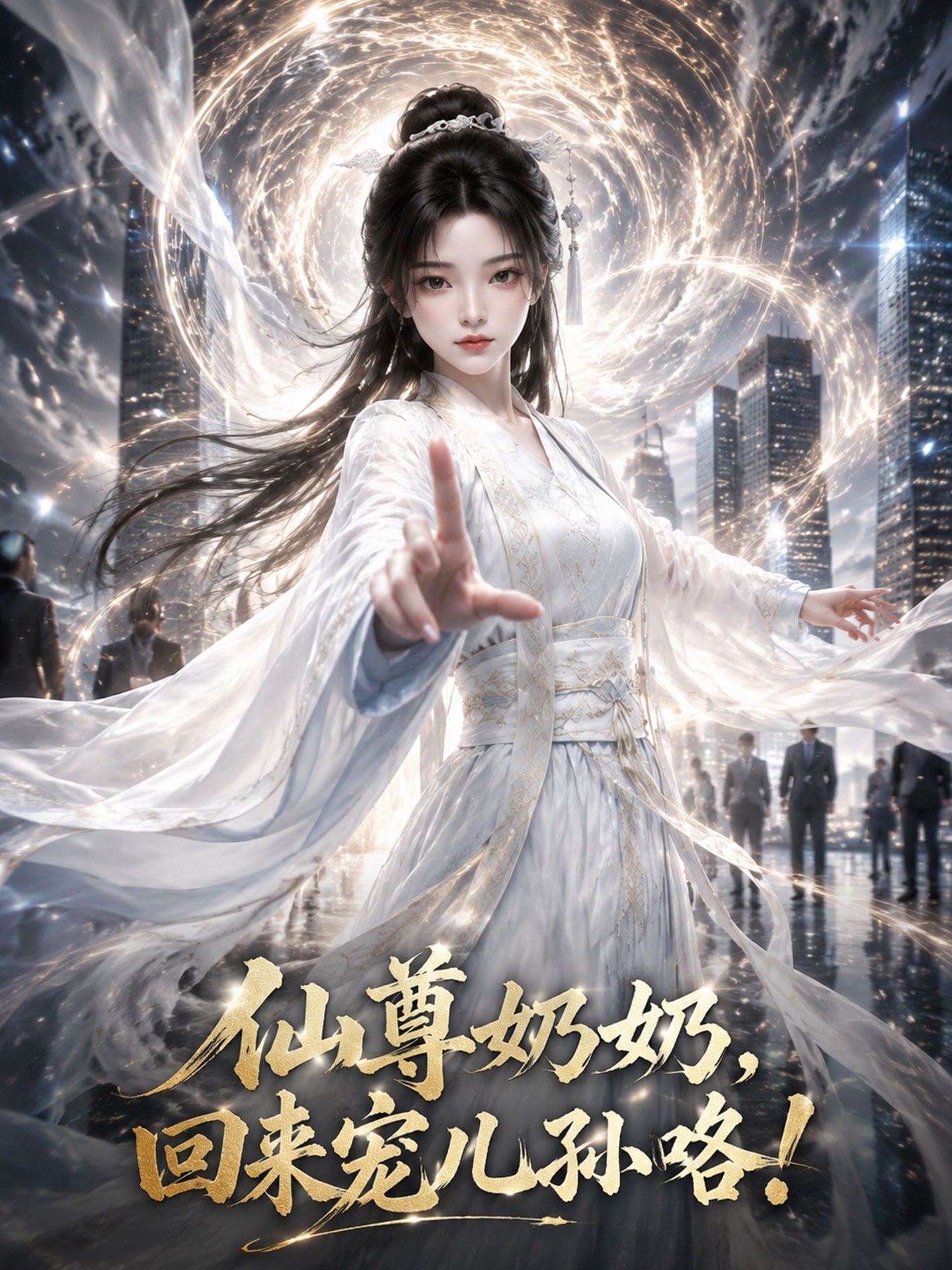 仙尊奶奶，回来宠儿孙咯！
