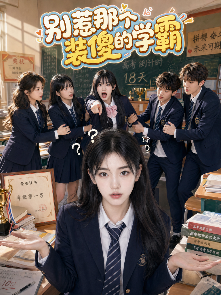 别惹那个装傻的学霸