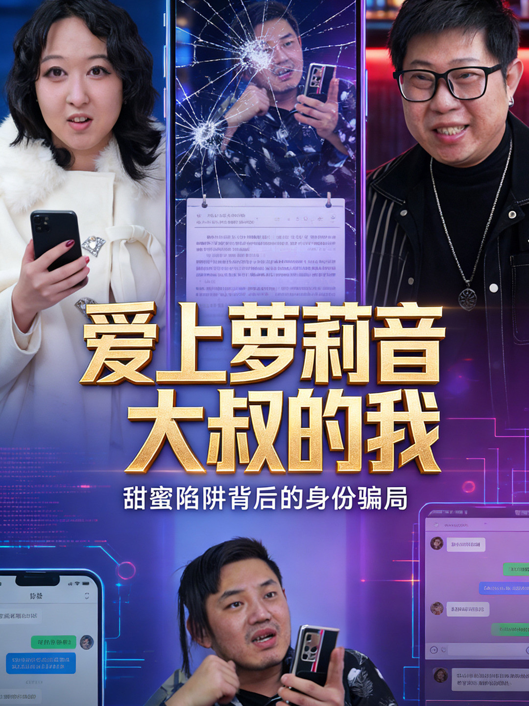 爱上萝莉音大叔的我