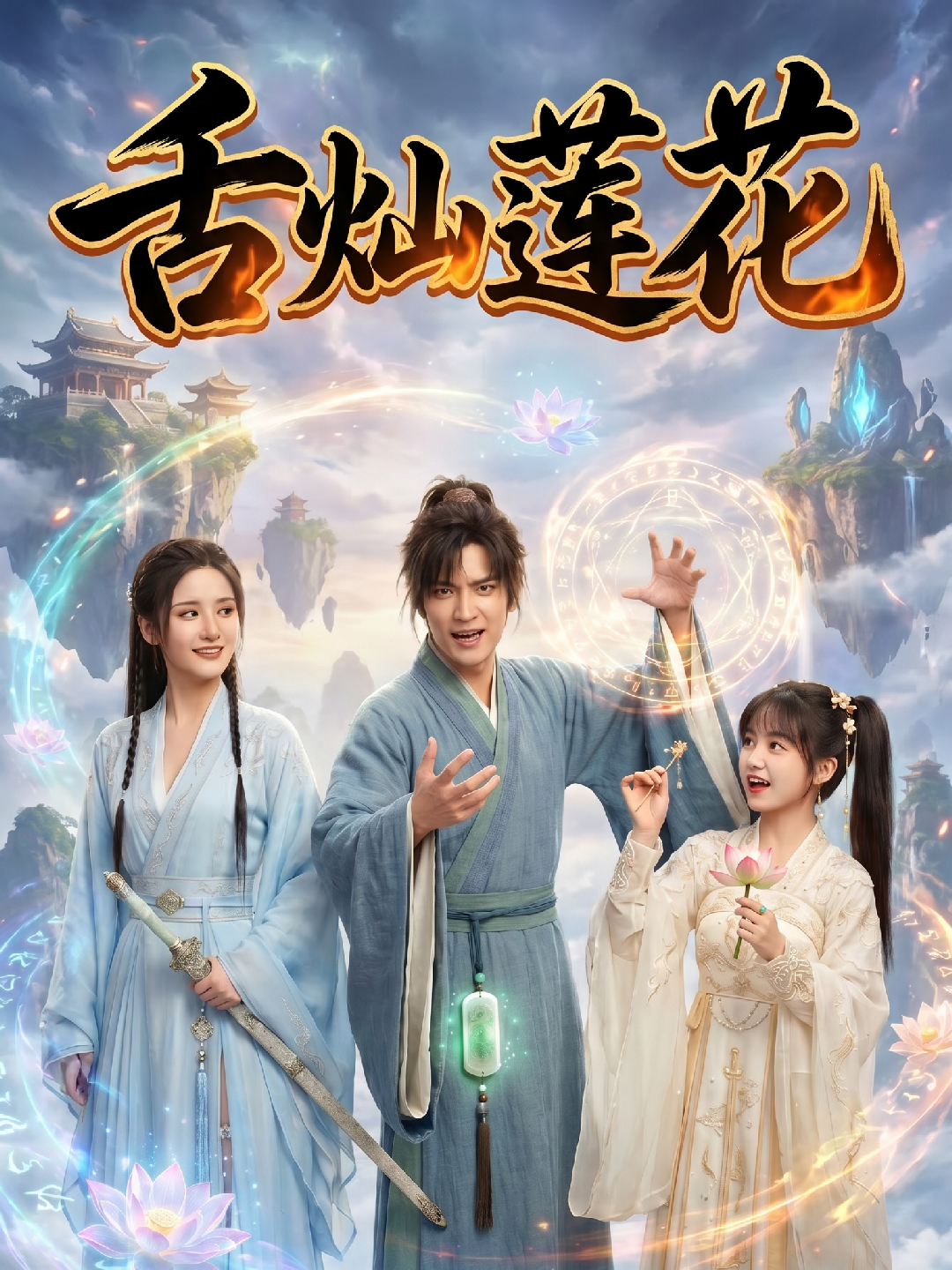 舌灿莲花