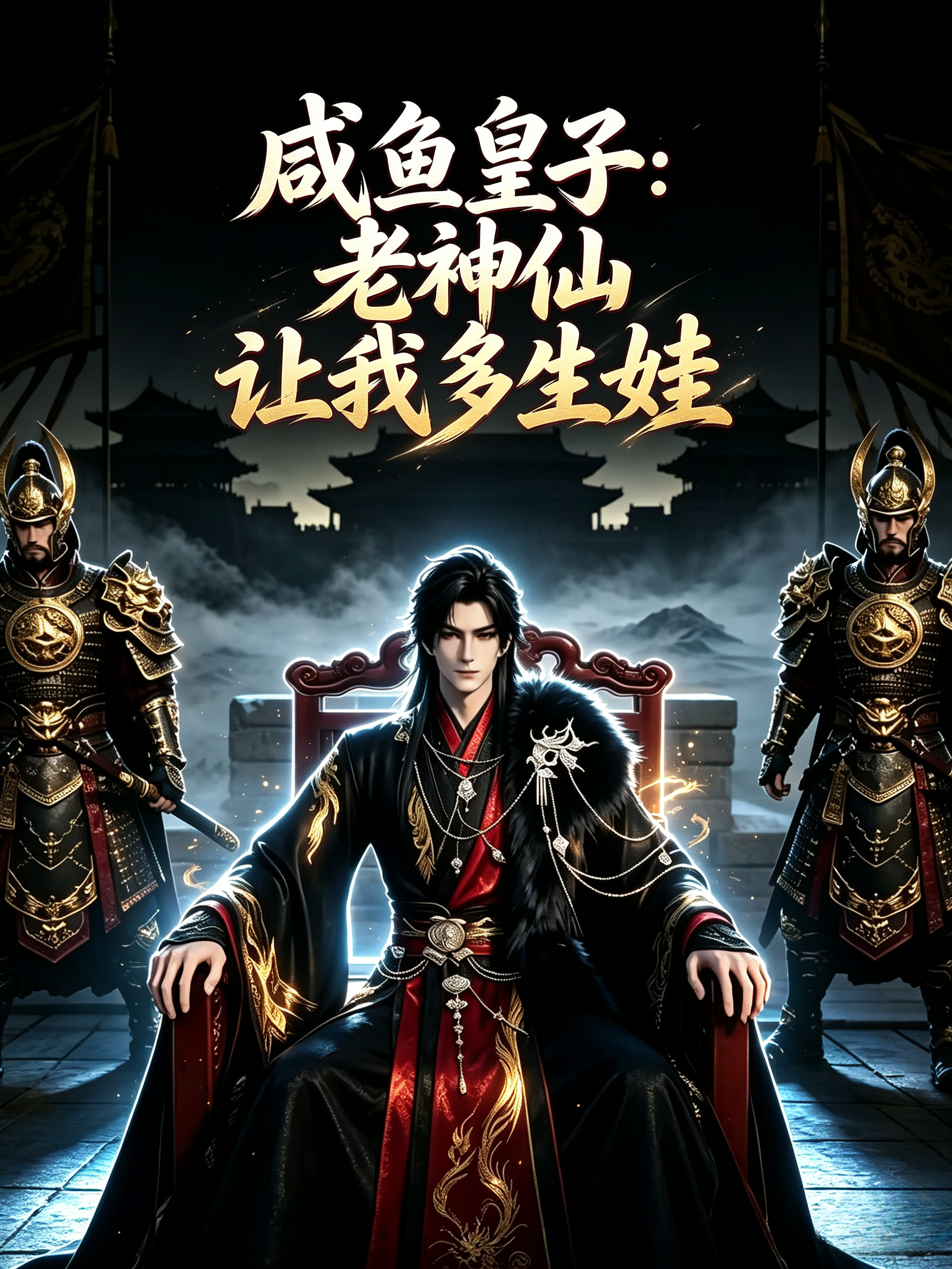 咸鱼皇子：老神仙让我多生娃