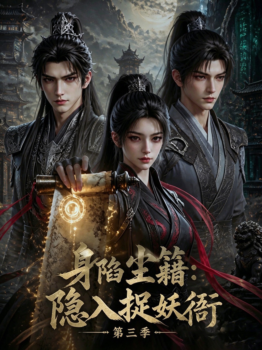 身陷尘籍：隐入捉妖衙第三季