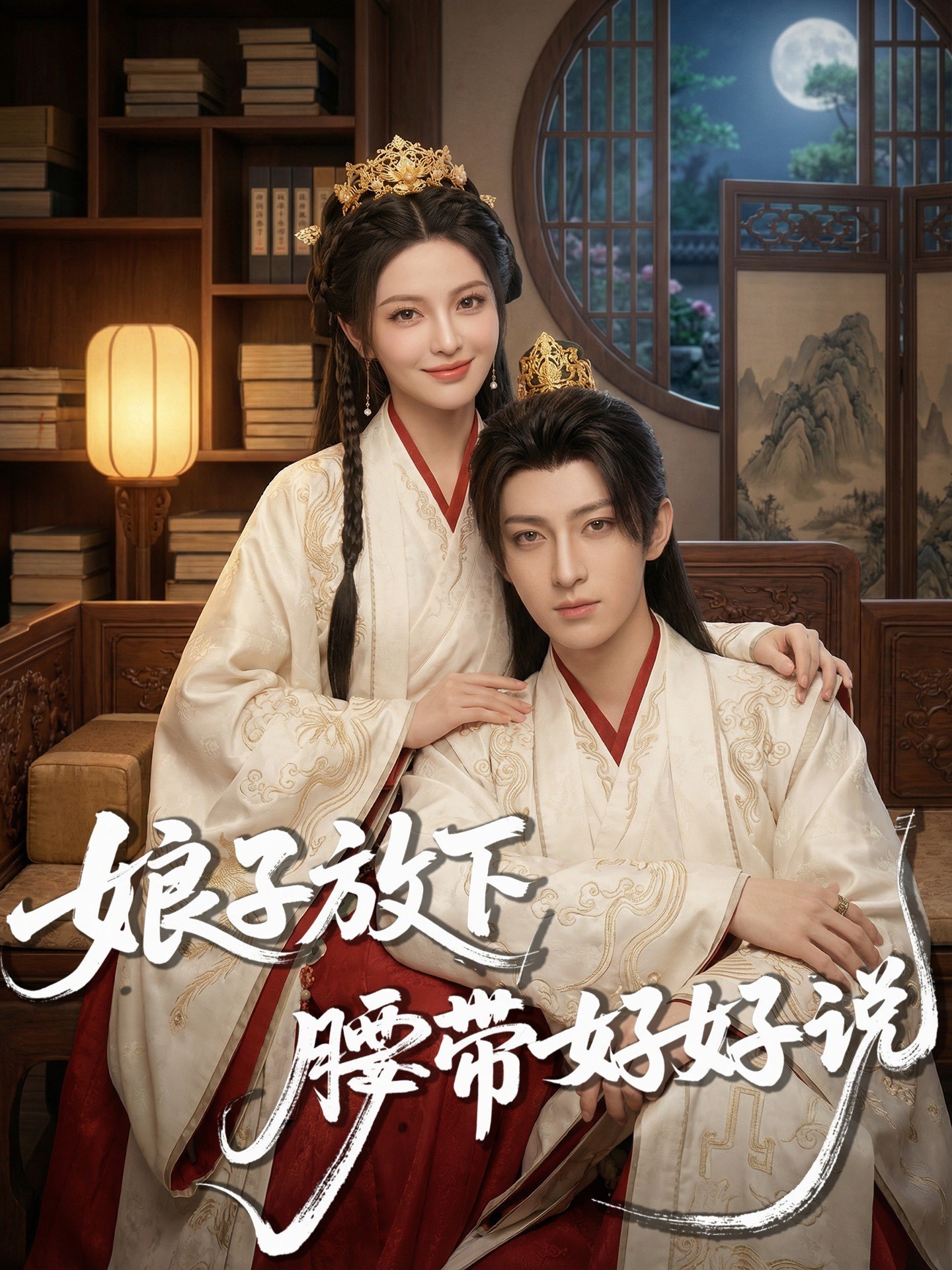 娘子放下腰带，好好说