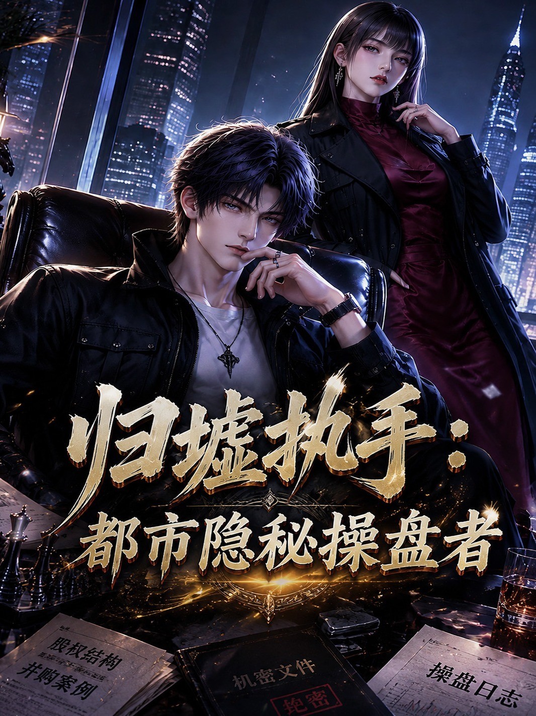 归墟执手：都市隐秘操盘者