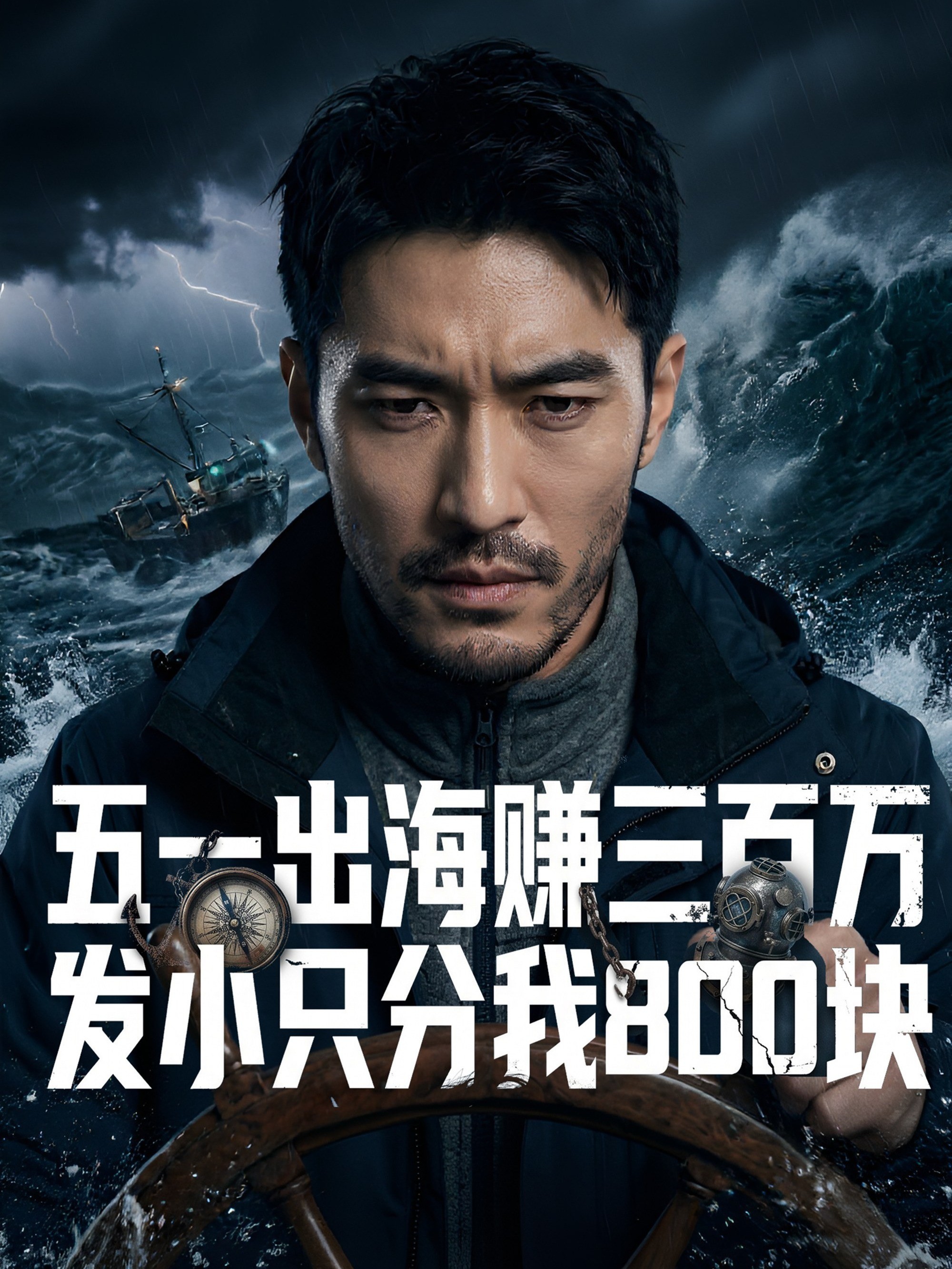 五一出海赚三百万，发小只分我800块