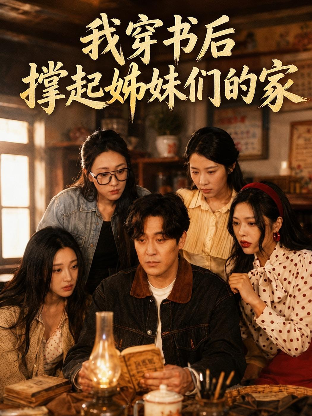 我穿书后撑起姊妹们的家