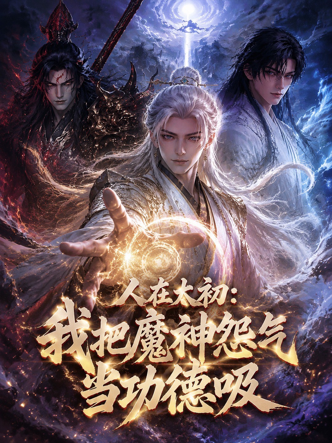人在太初：我把魔神怨气当功德吸