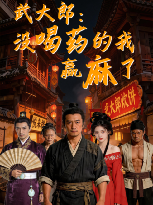 武大郎：没喝药的我赢麻了