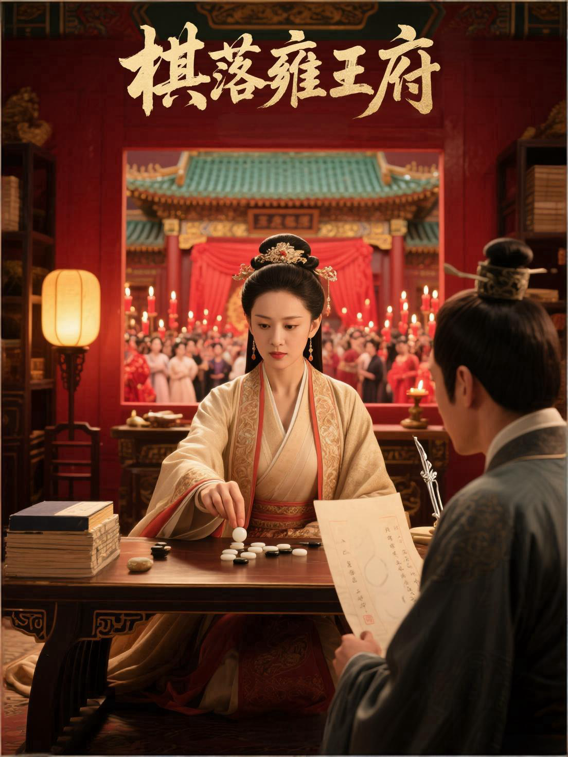 棋落雍王府