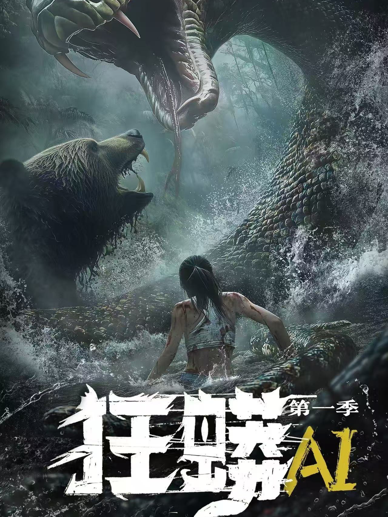 狂蟒第一季