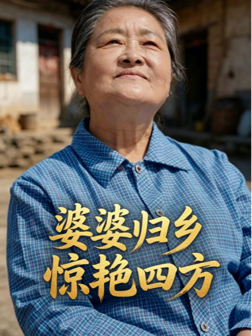 婆婆归乡惊艳四方