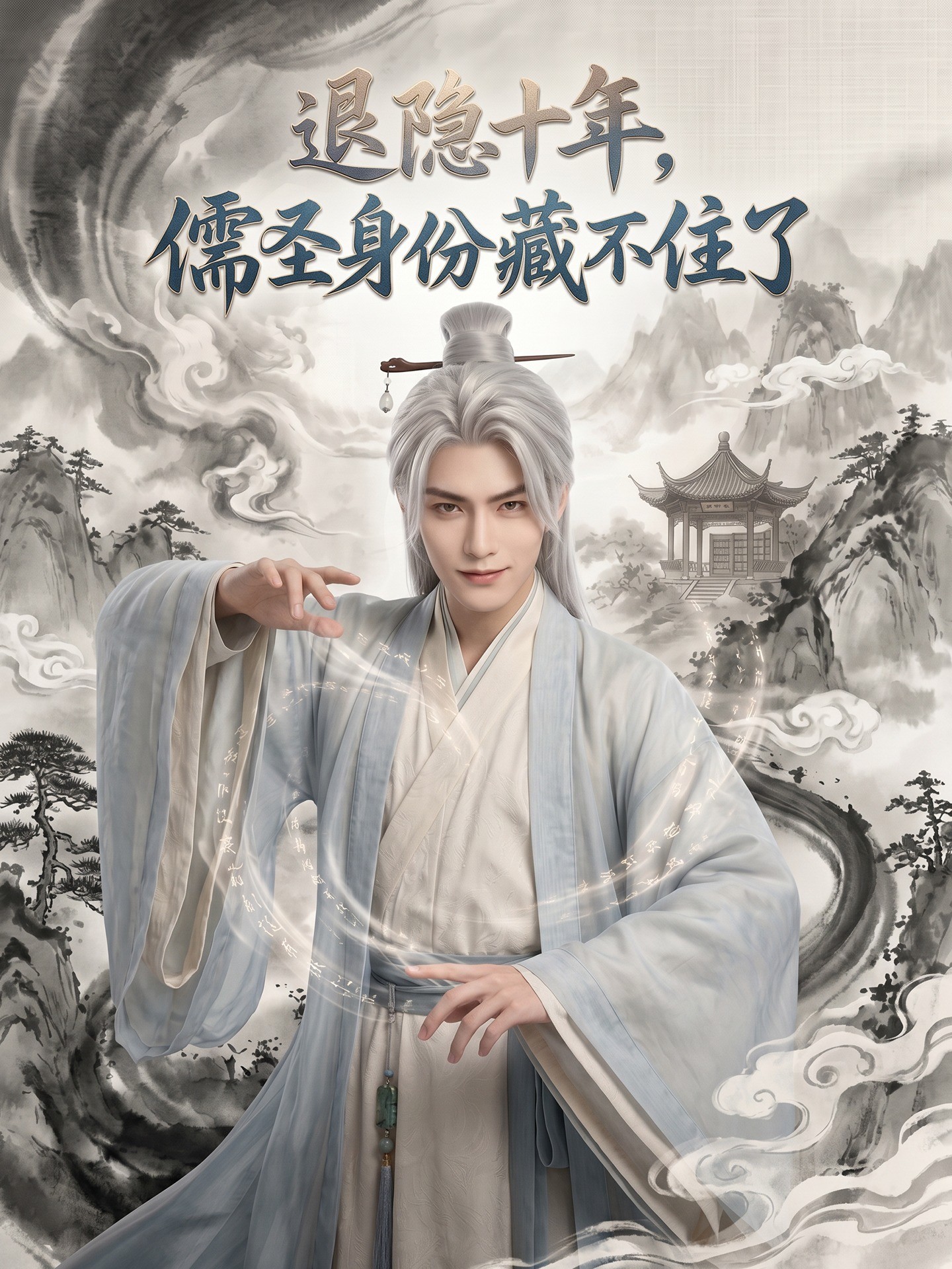 退隐十年，儒圣身份藏不住了