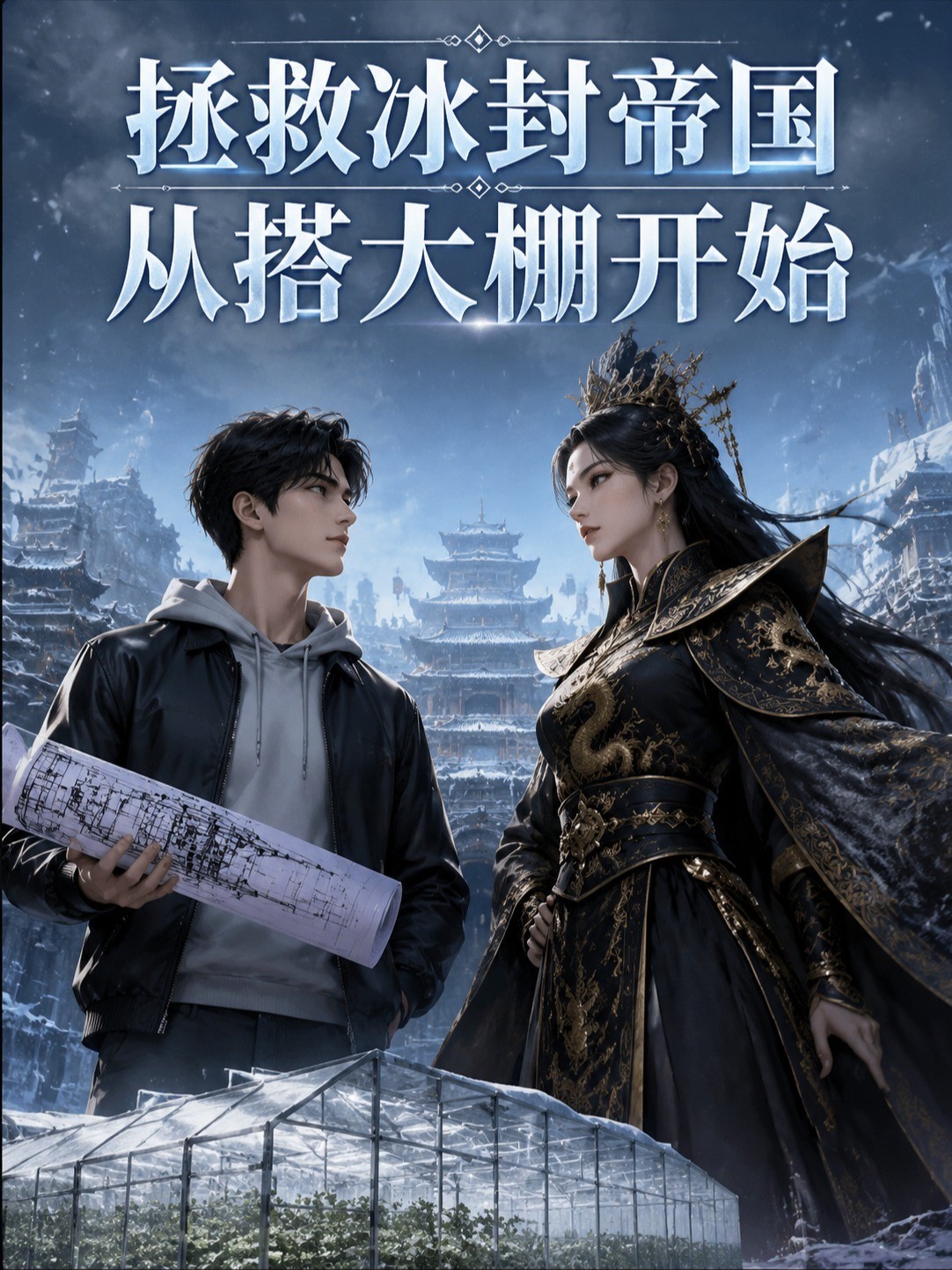 拯救冰封帝国从搭大棚开始