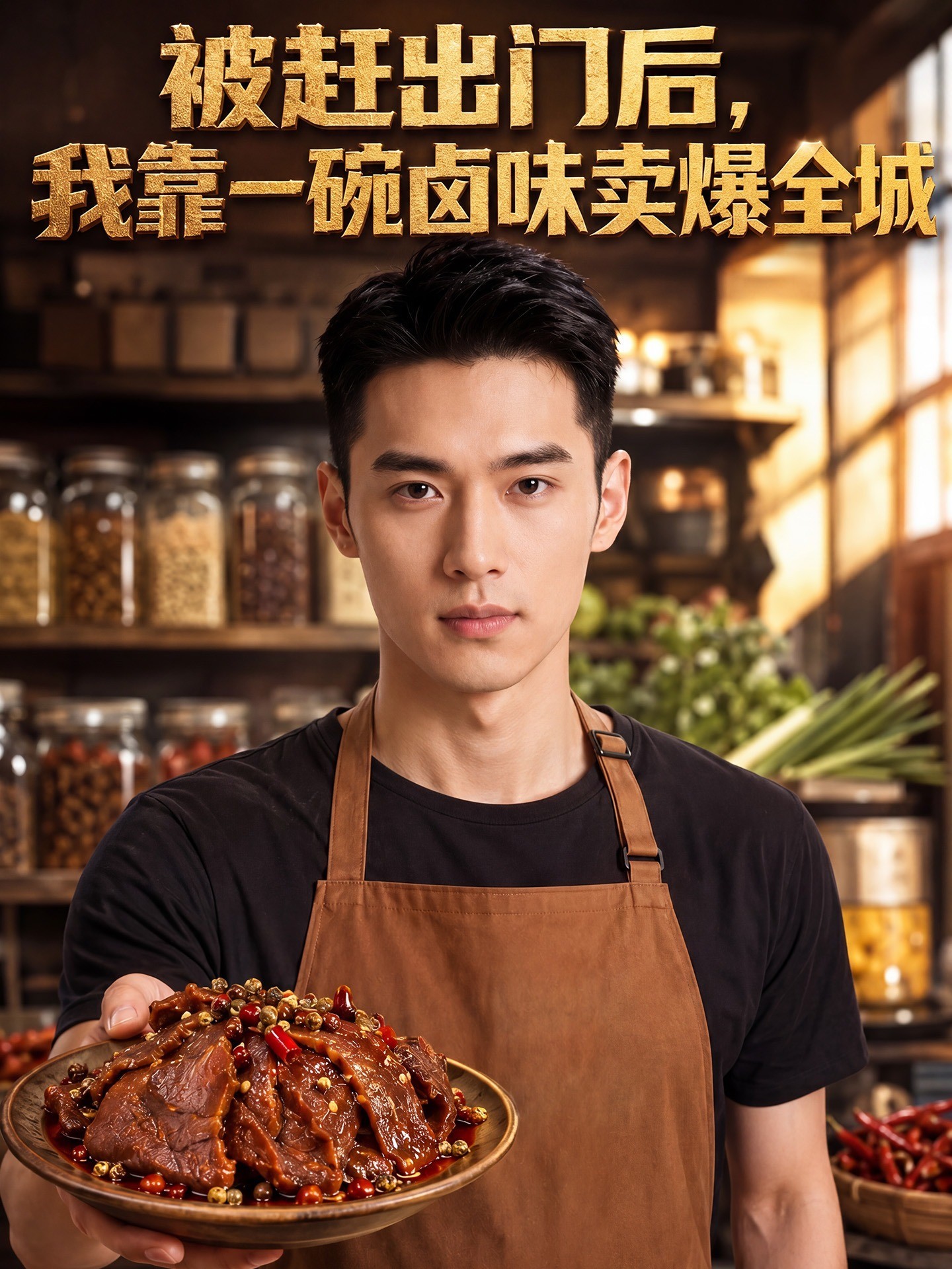 被赶出门后，我靠一碗卤味卖爆全城