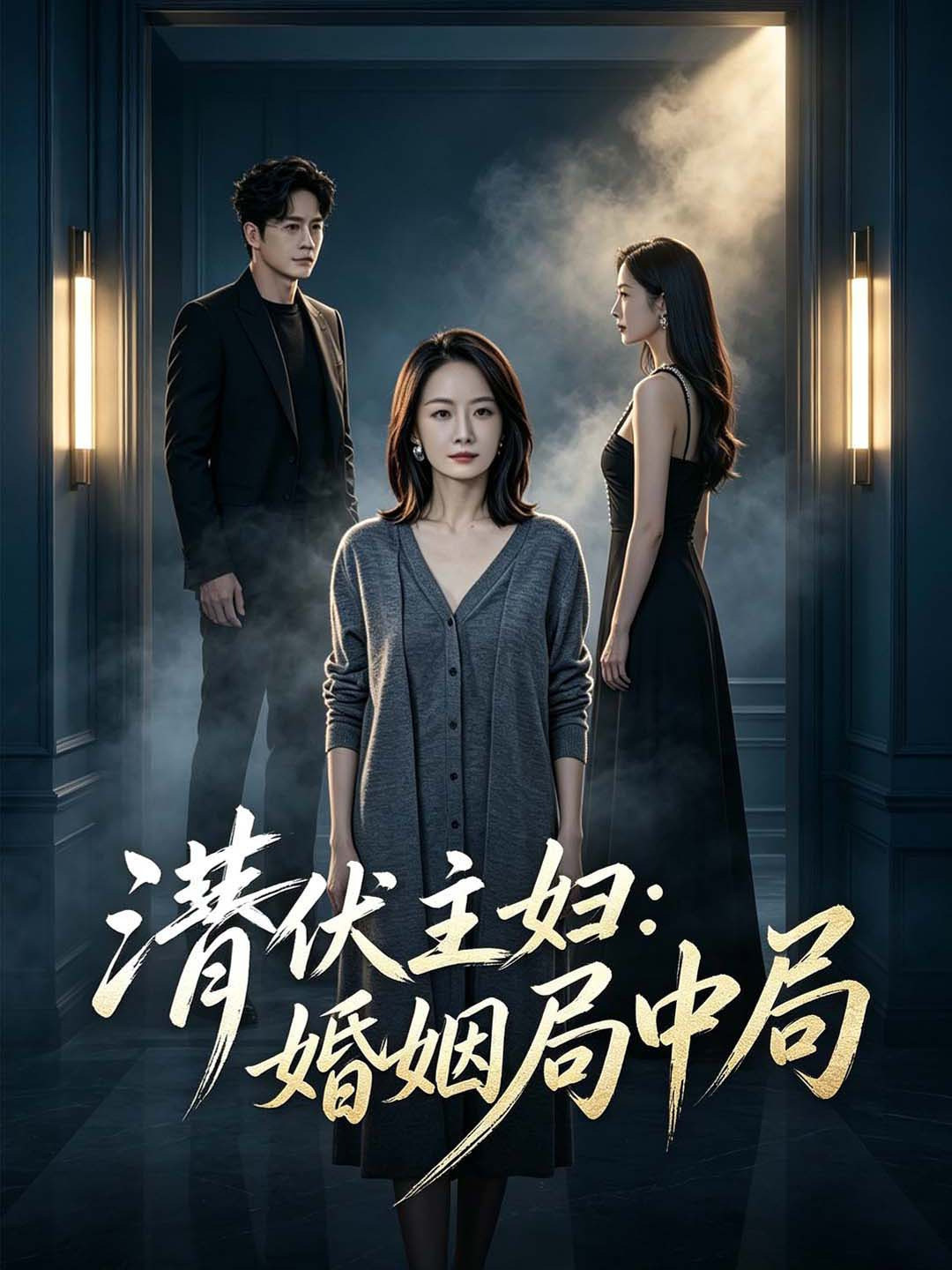 潜伏主妇：婚姻局中局