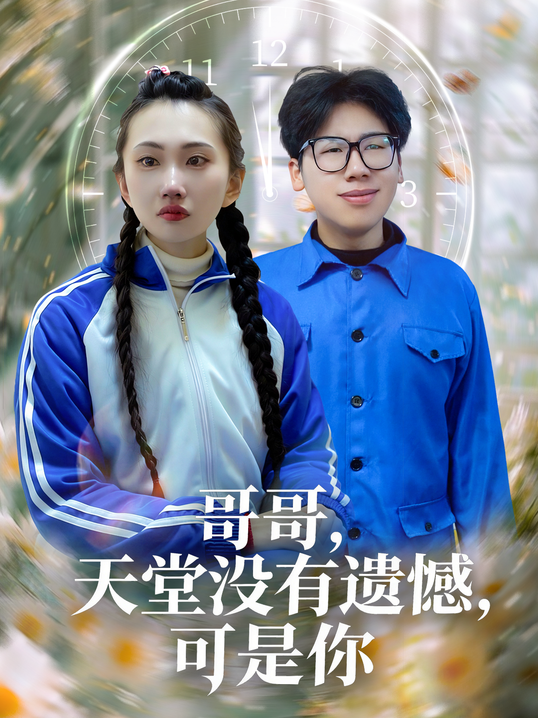 哥哥，天堂没有遗憾，可是你