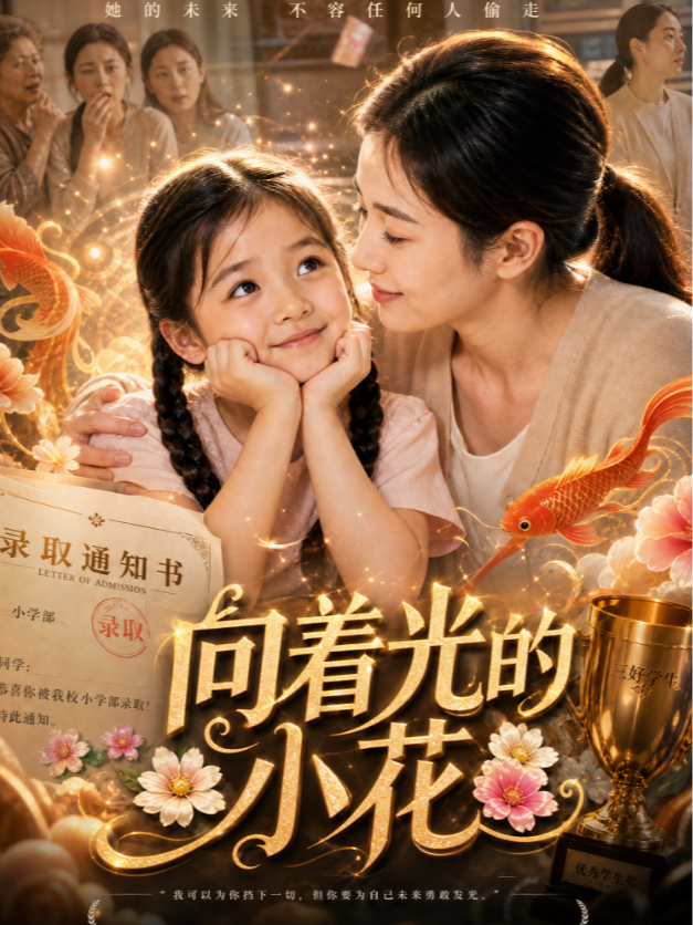 向着光的小花
