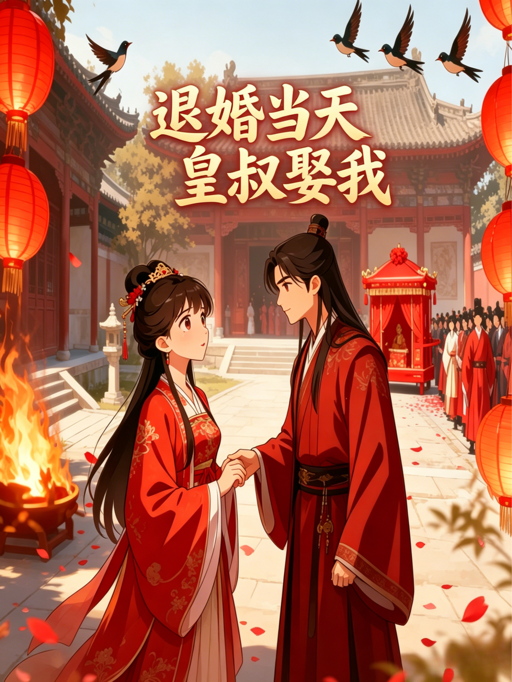 退婚当天皇叔娶我