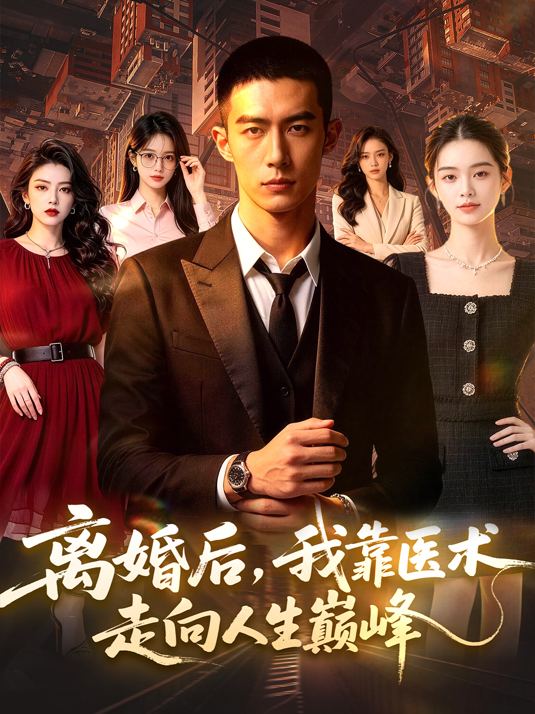 离婚后，我靠医术走向人生巅峰