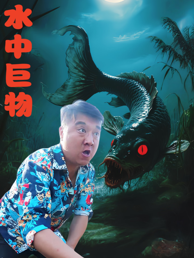 水中巨物