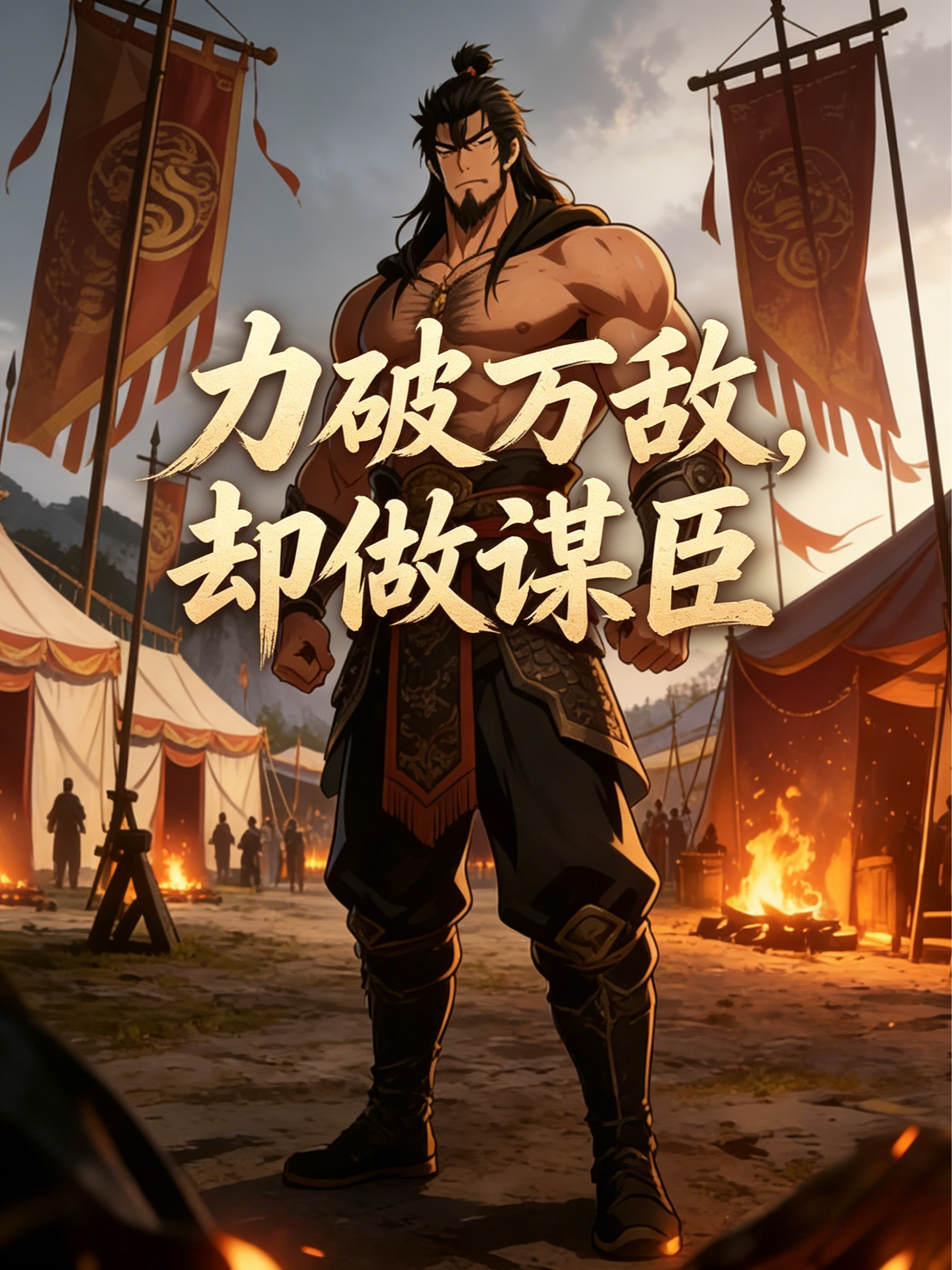 力破万敌，却做谋臣
