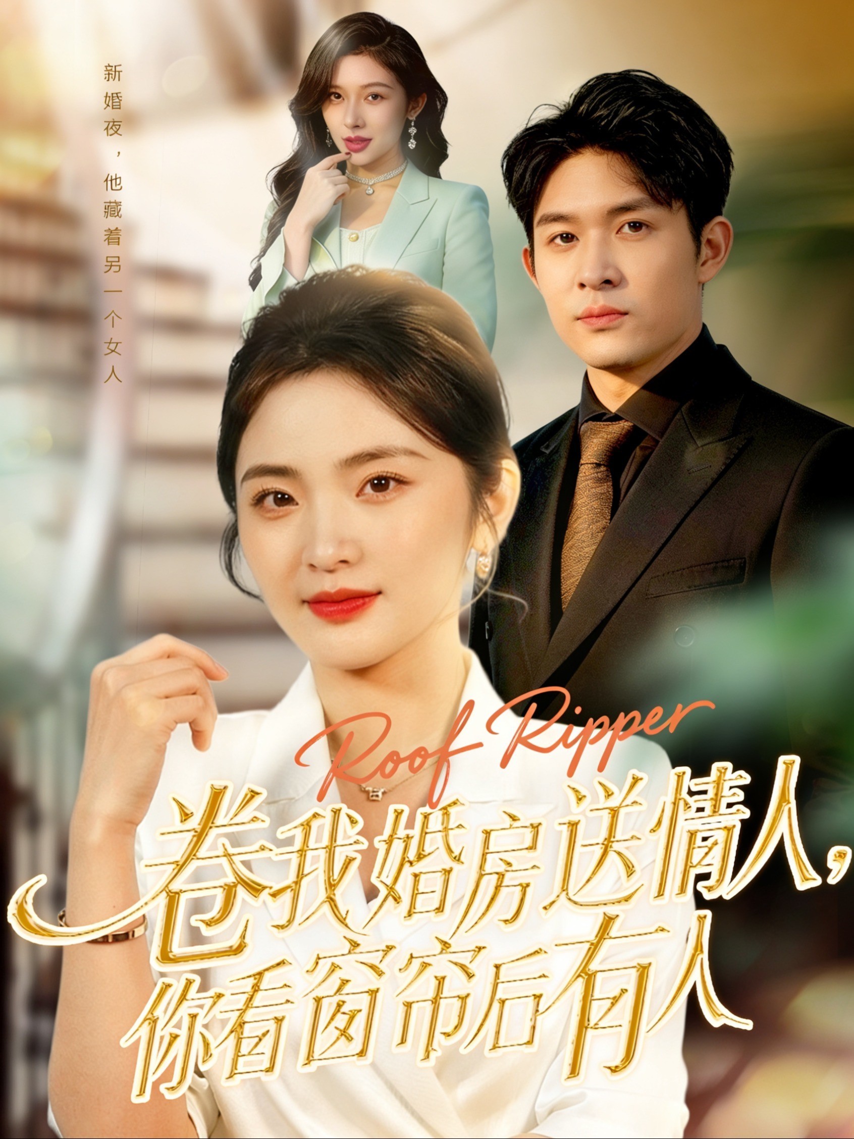 卷我婚房送情人，你看窗帘后有人