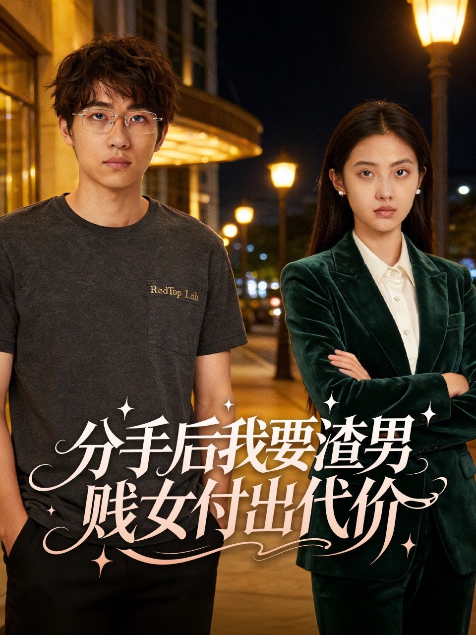 分手后我要渣男贱女付出代价
