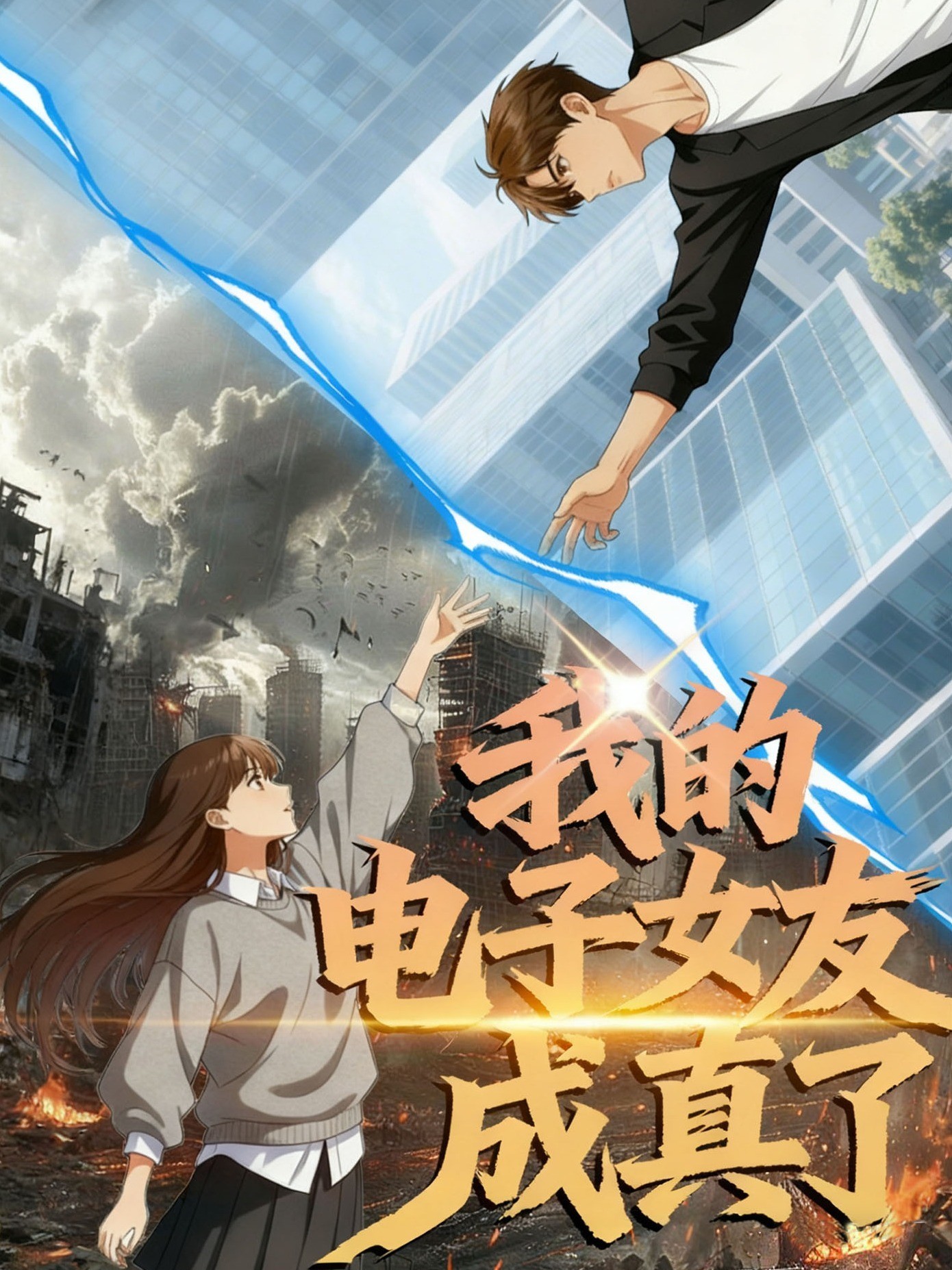 我的电子女友成真了