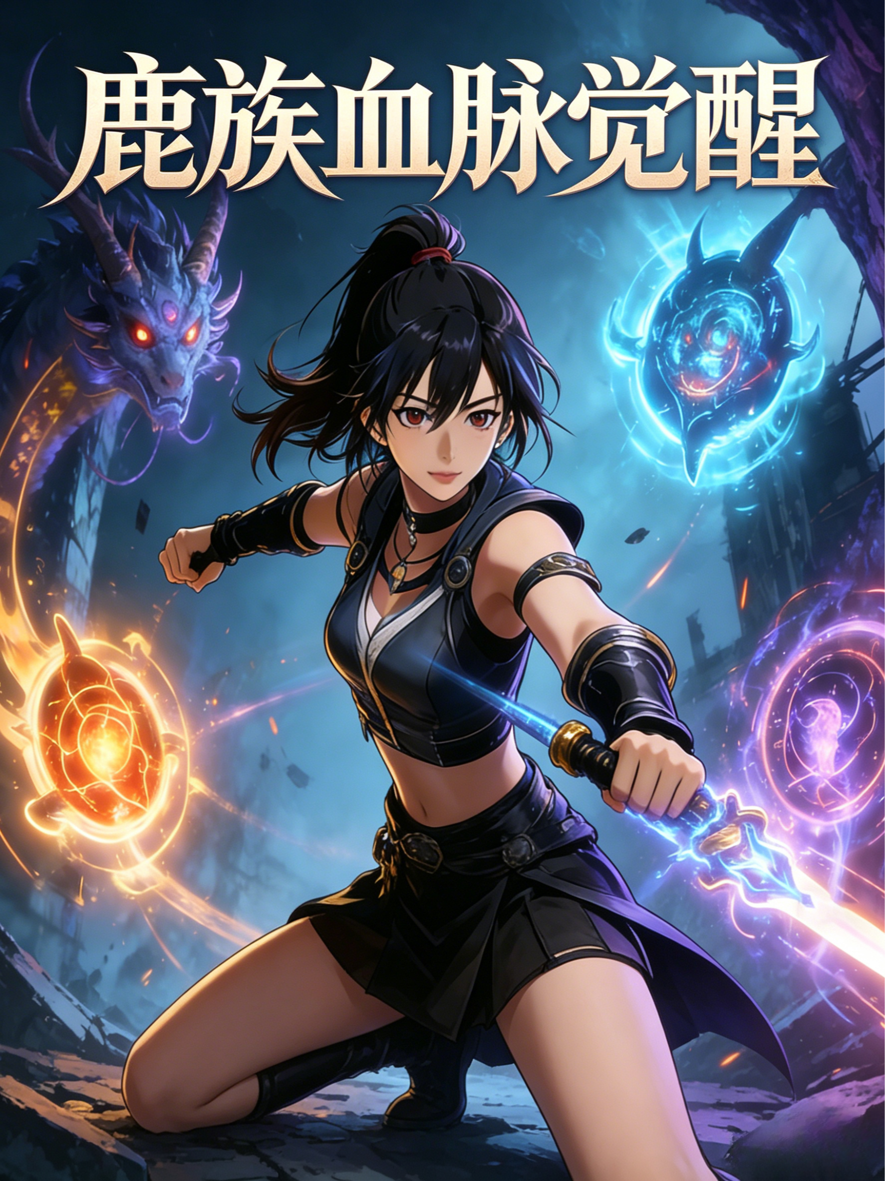 鹿族血脉觉醒