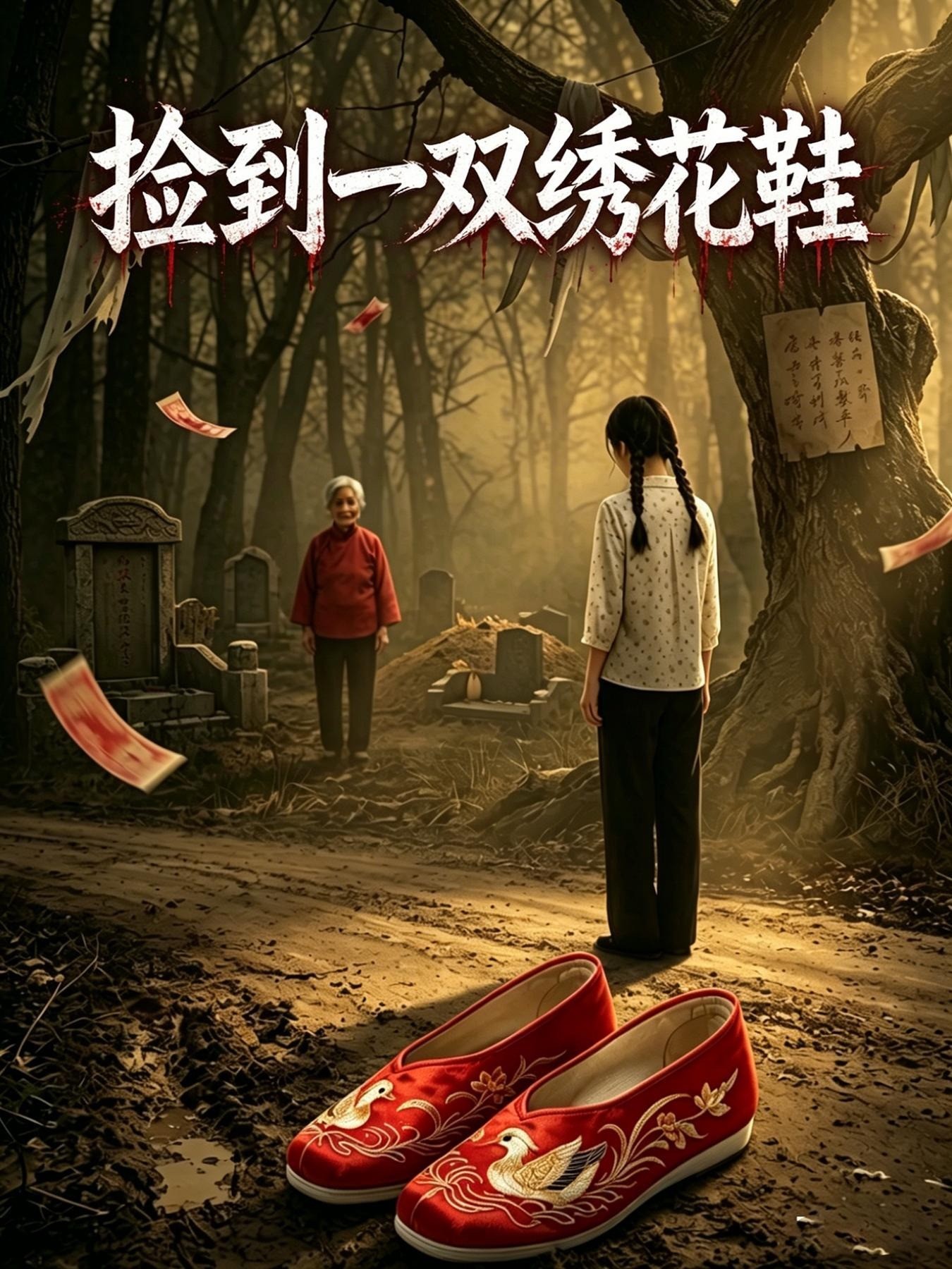 捡到一双绣花鞋