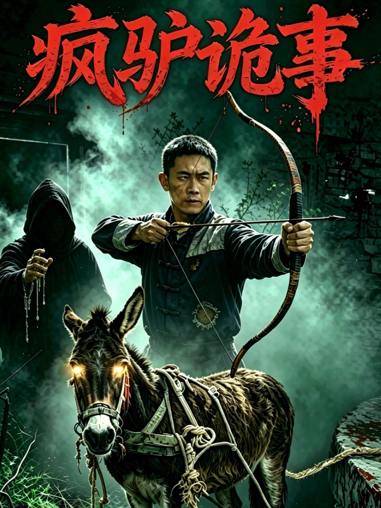 疯驴诡事