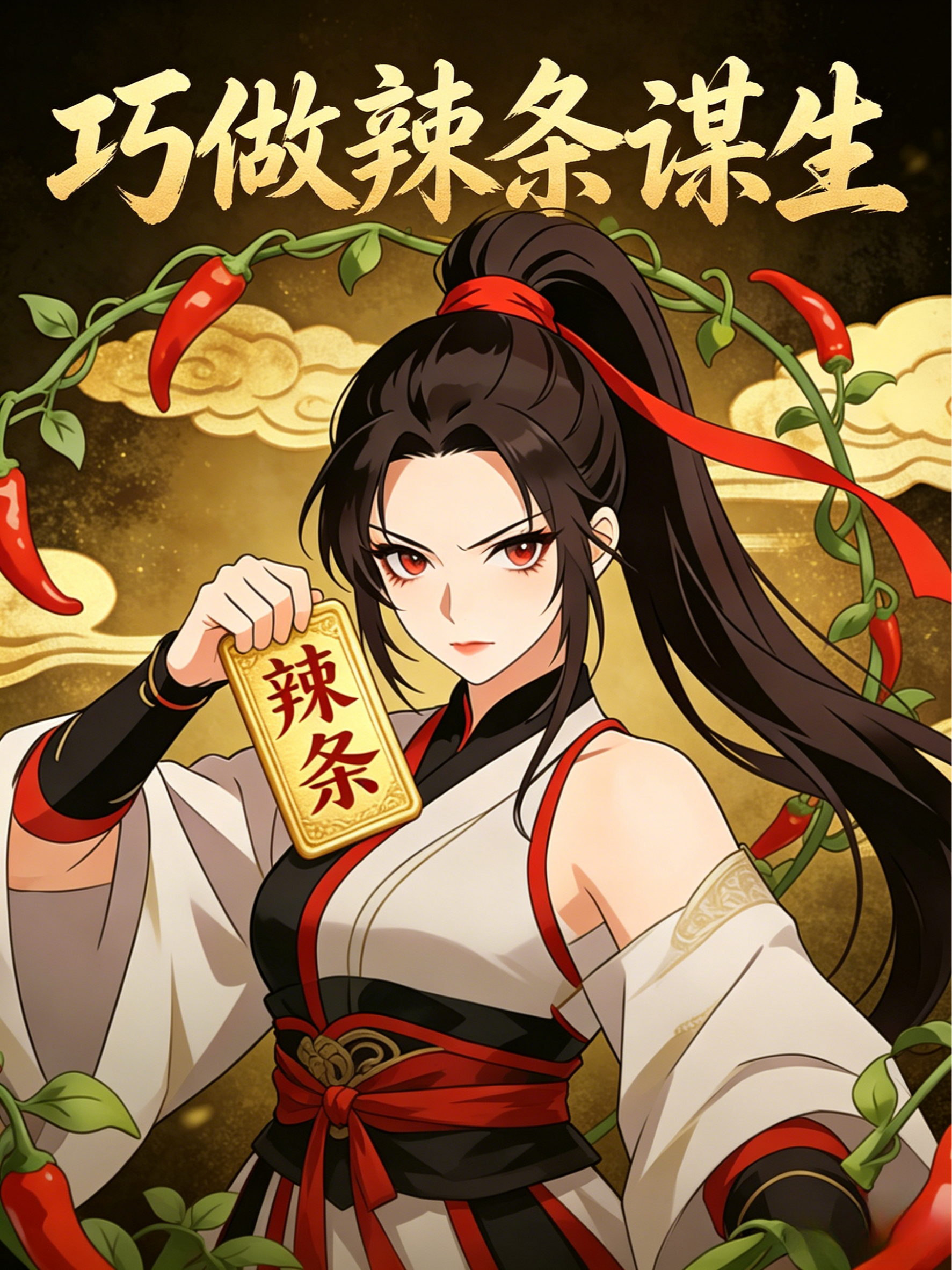 巧做辣条谋生