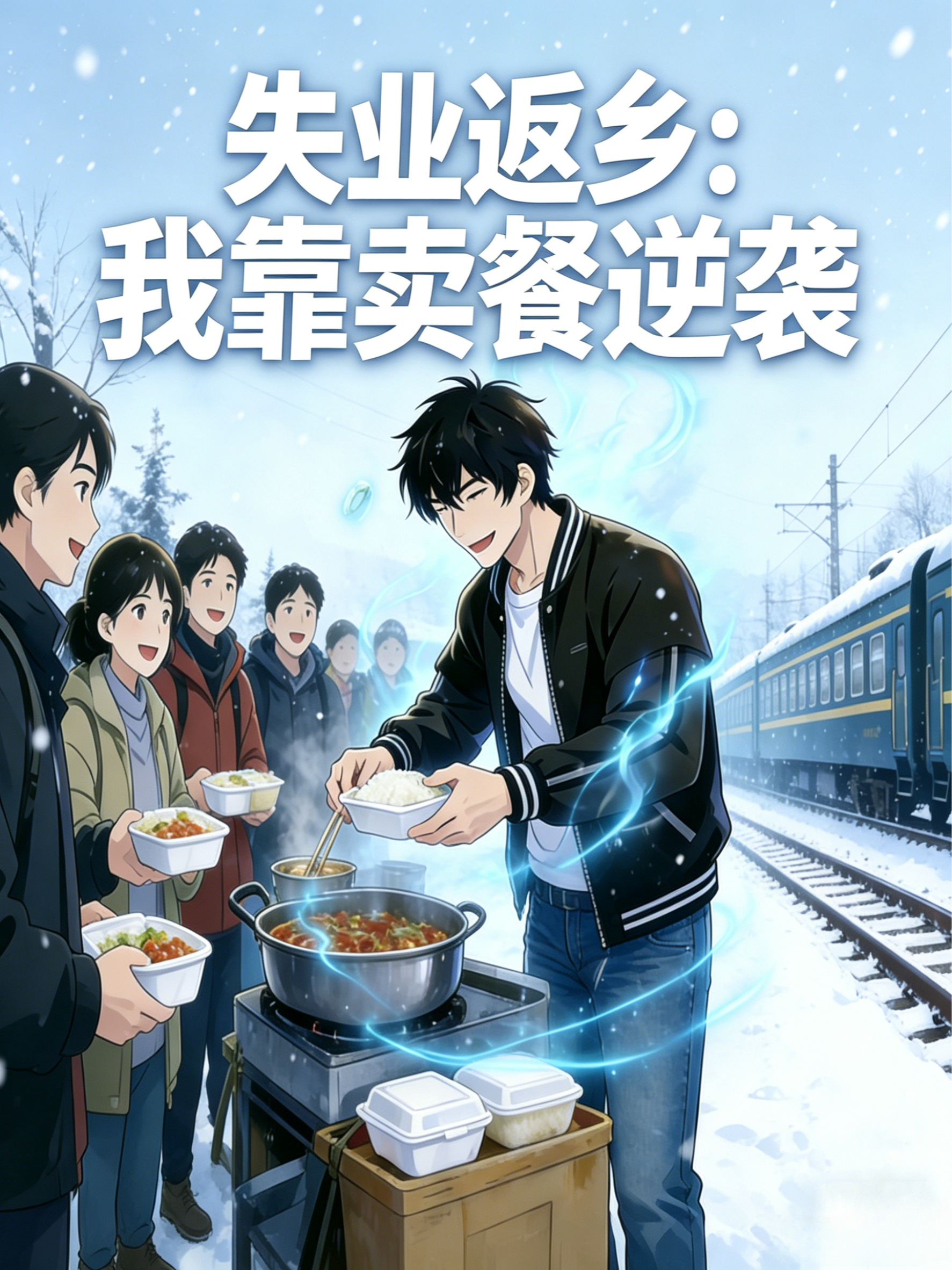 失业返乡：我靠卖餐逆袭